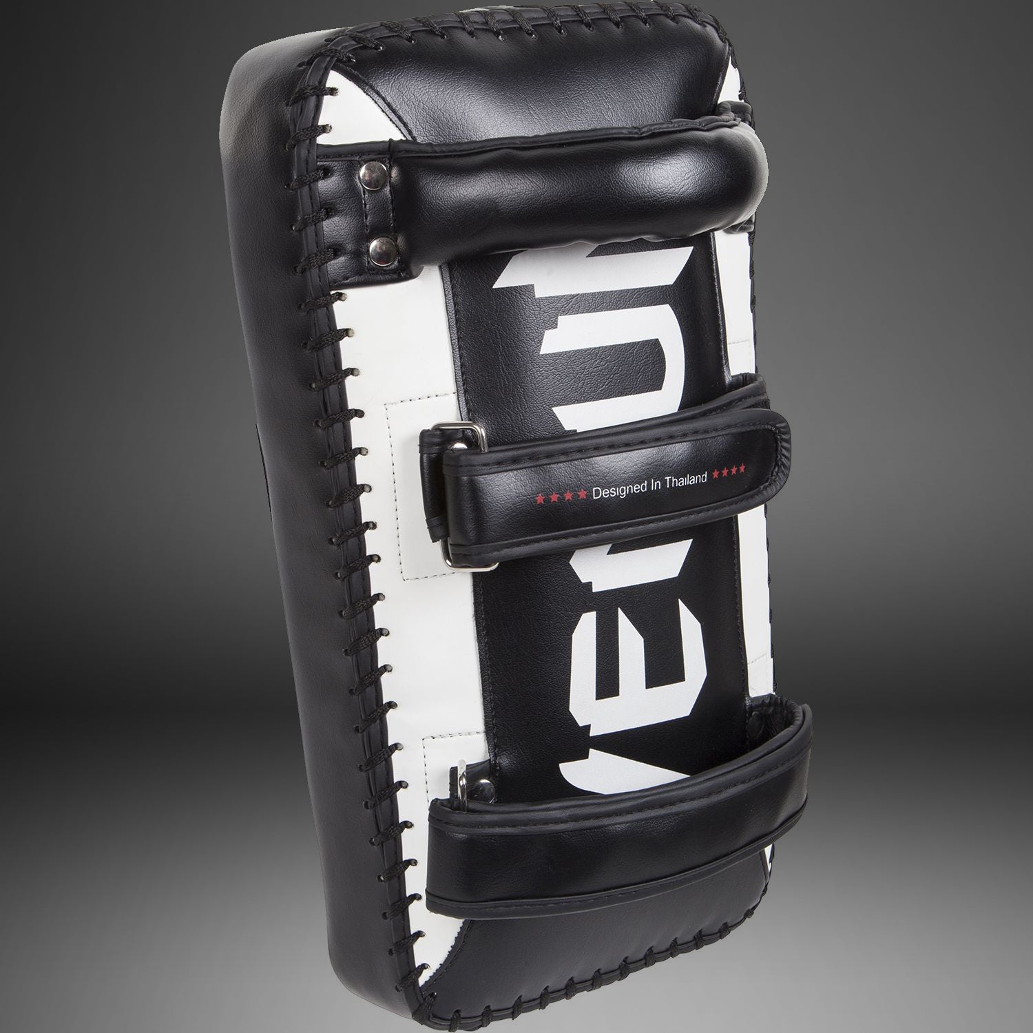 Venum Giant Kick Pads - Black/Ice (Pair)  product-type_Kick pads Venum