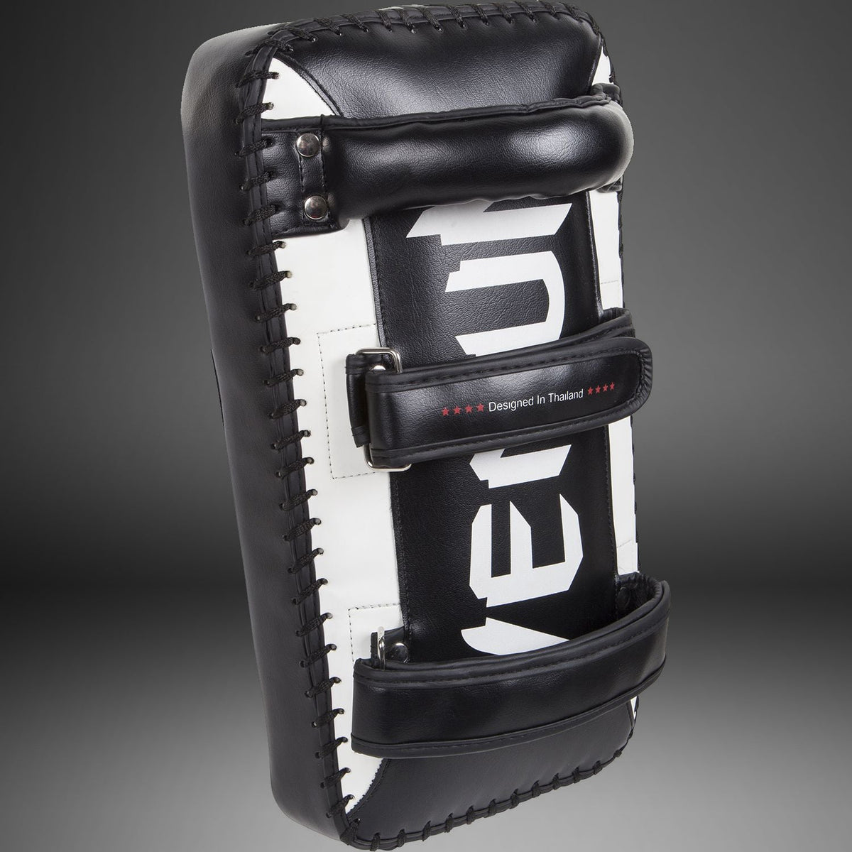 Venum Giant Kick Pads - Black/Ice (Pair)  product-type_Kick pads Venum