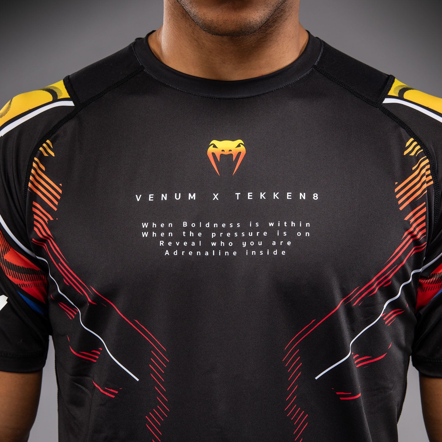 Venum x TEKKEN 8 Dry-Tech T-Shirt Yoshimitsu
