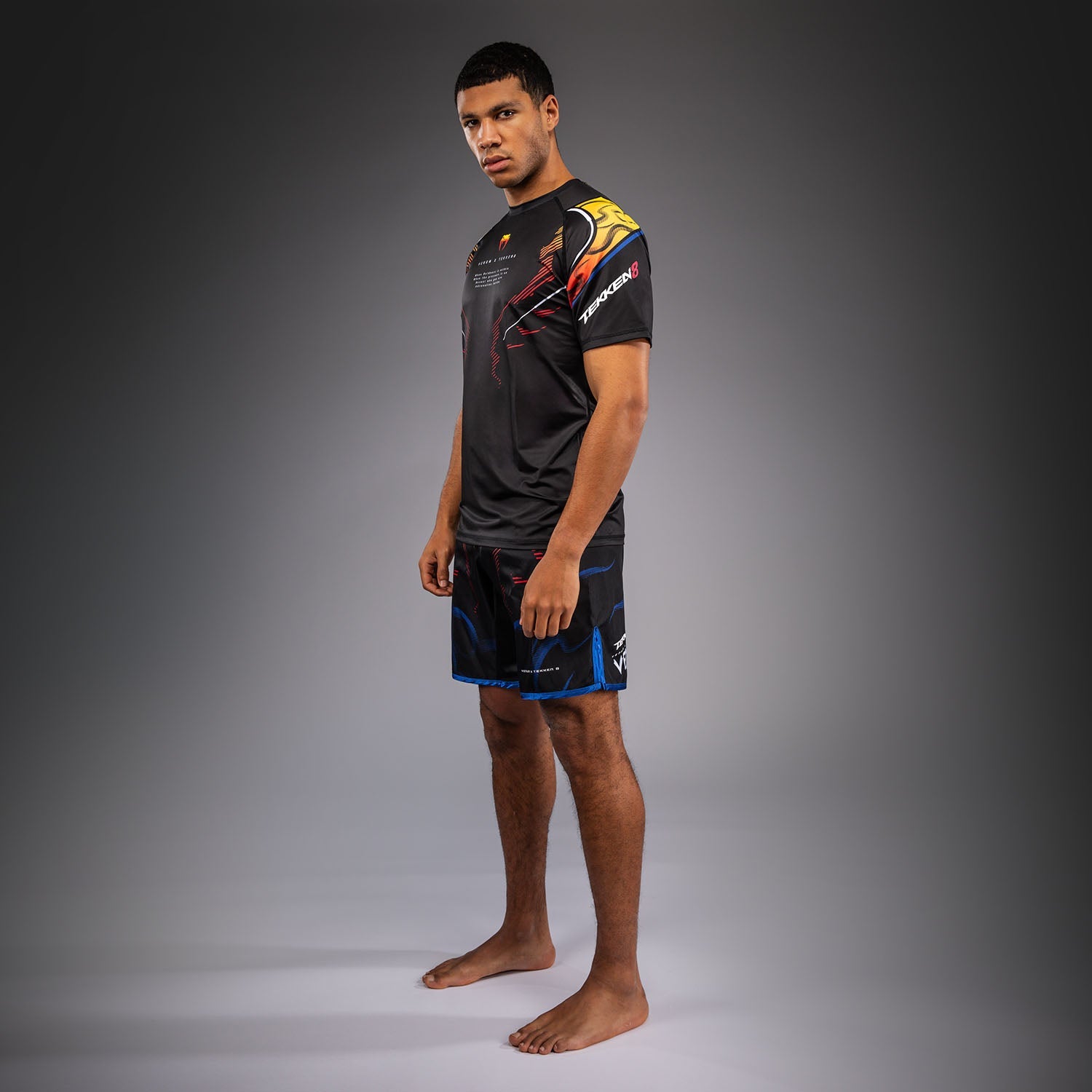 Venum x TEKKEN 8 Dry-Tech T-Shirt Yoshimitsu