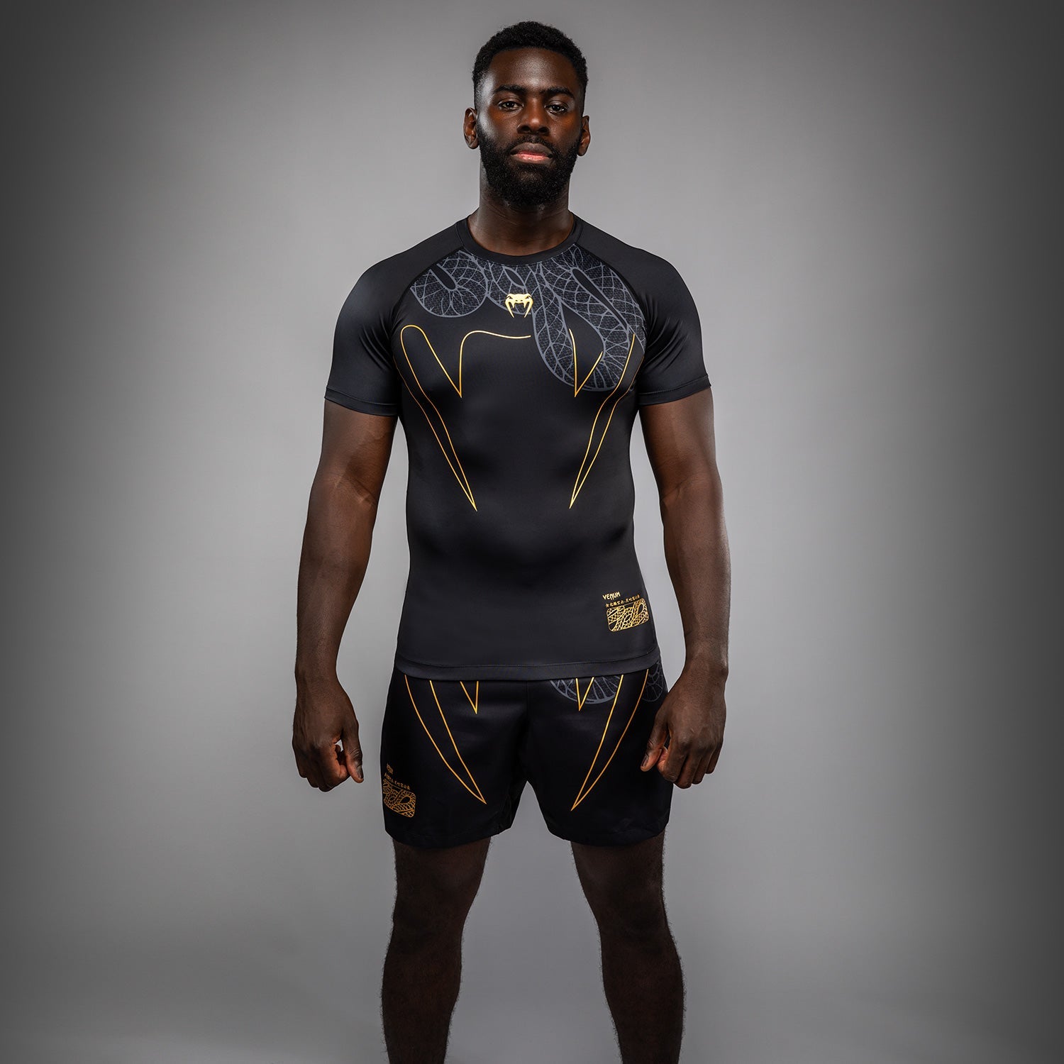 Venum Serpenti Short Sleeve Rashguard