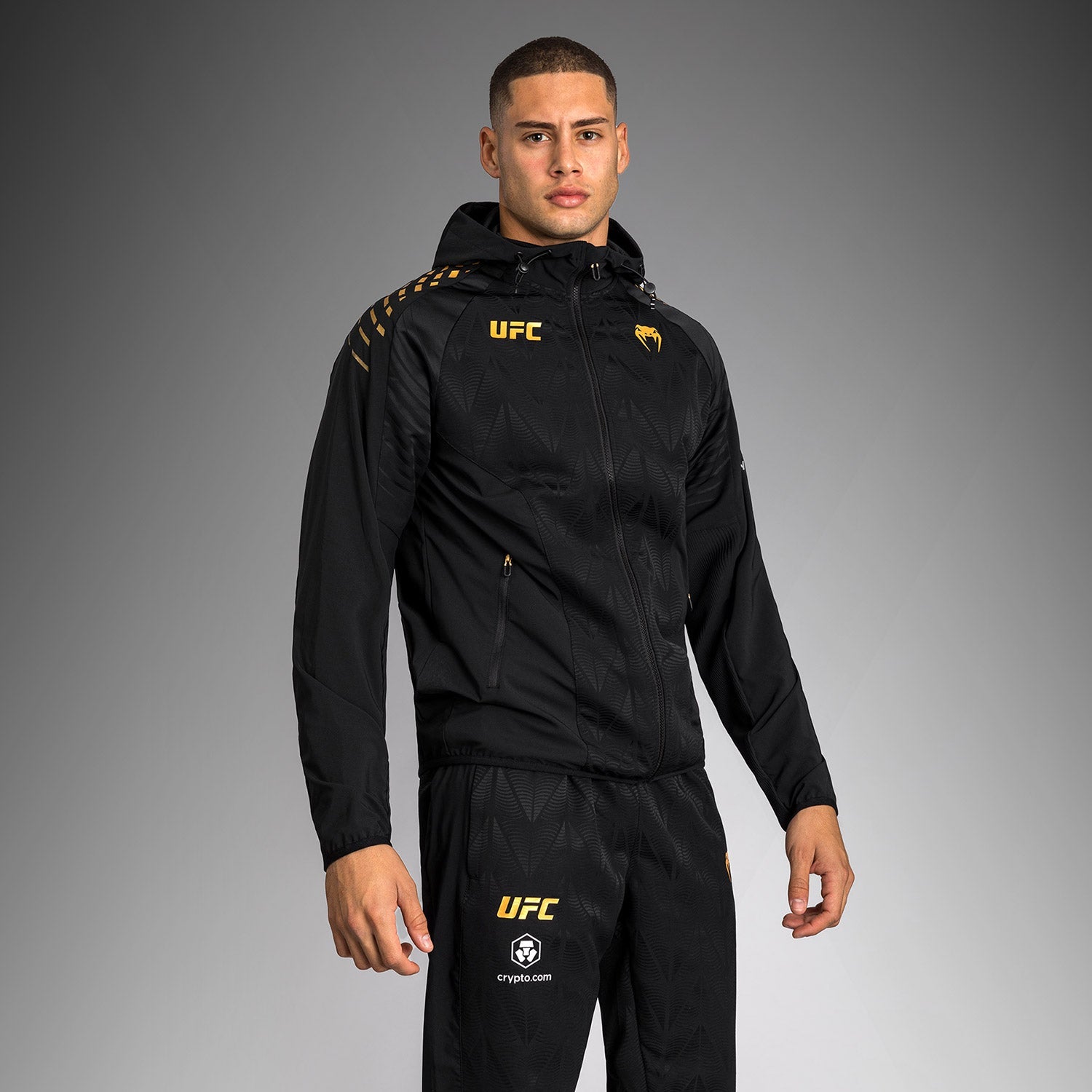 Men's UFC Zenith by Venum Authentic Fight Night Walkout Hoodie