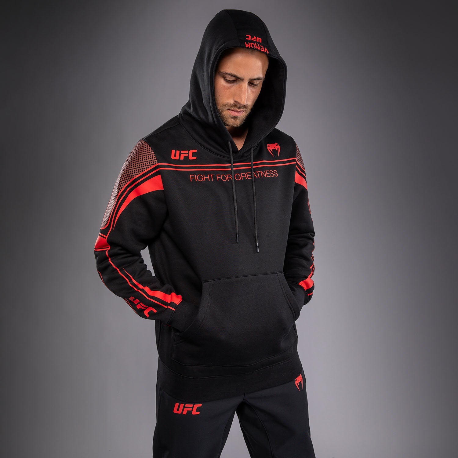 Venum UFC Unity by Venum Authentic Fight Week Men's Pullover Hoodie