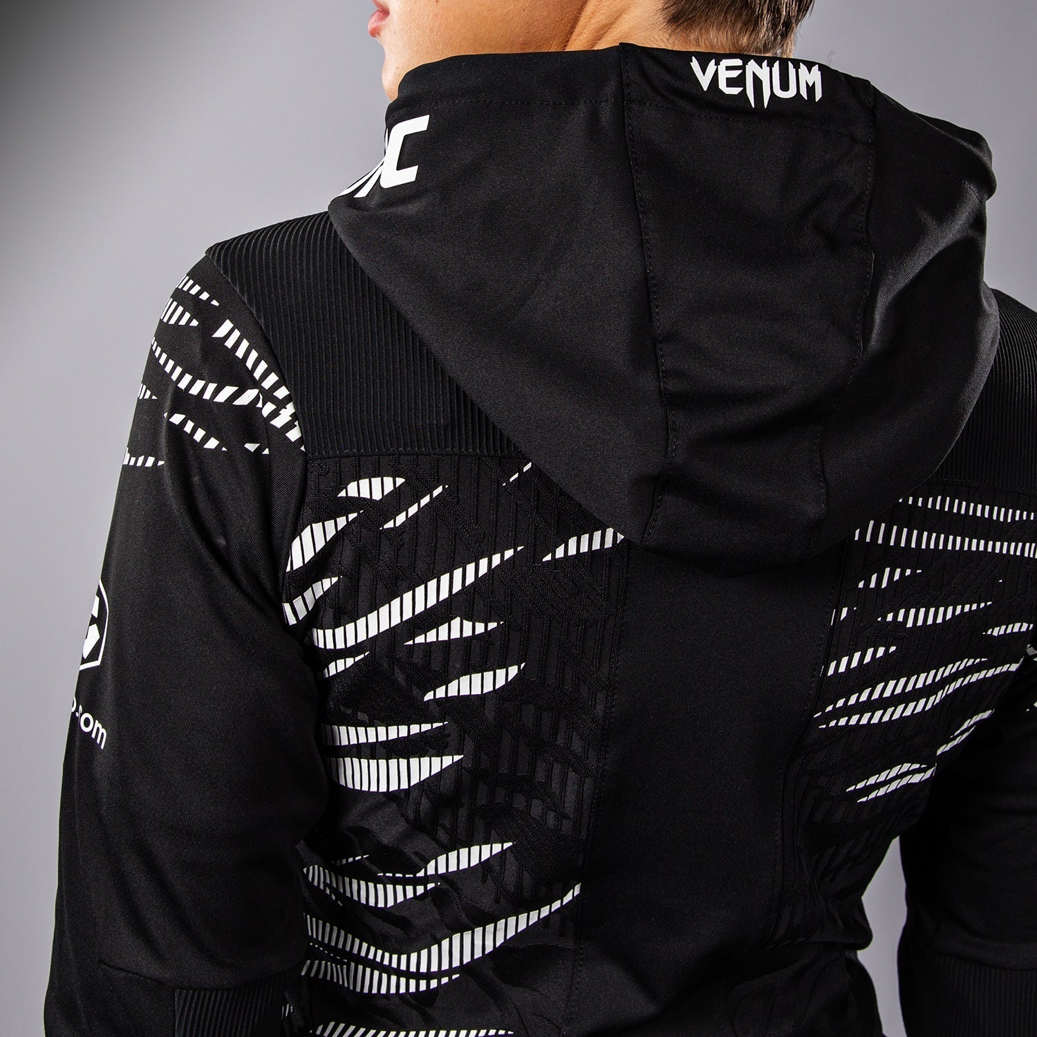 UFC Fusion by Venum Authentic Fight Night Women's Walkout Hoodie