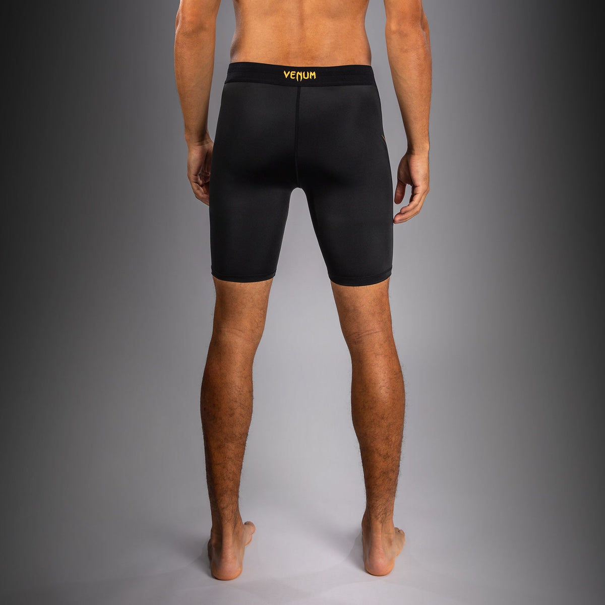 Venum G-Core Vale Tudo Shorts - Black/Gold  product-type_Compression shorts Venum