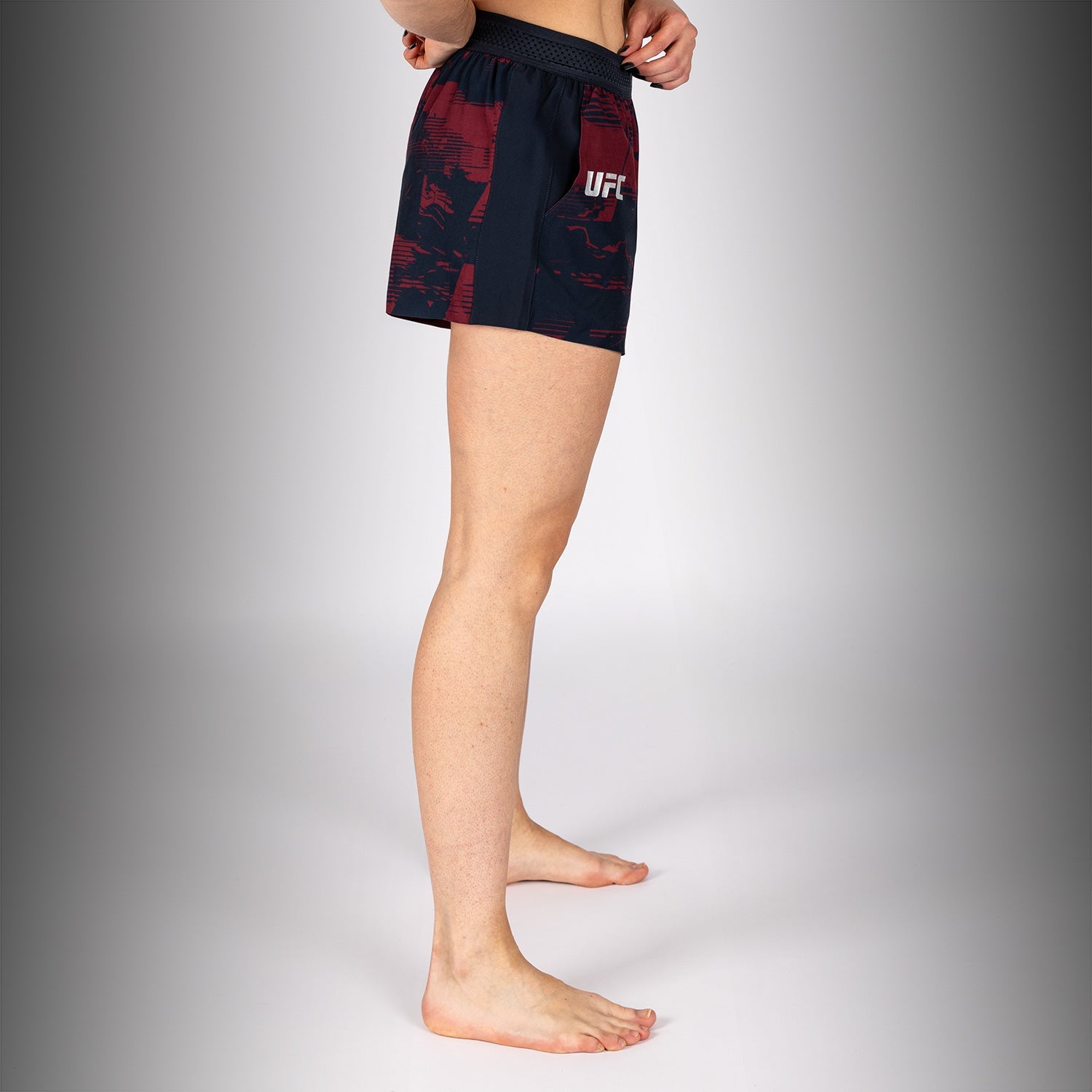 Women’s UFC Zenith by Venum Burgundy Authentic Fight Week Performance Short  product-type_Training shorts Venum
