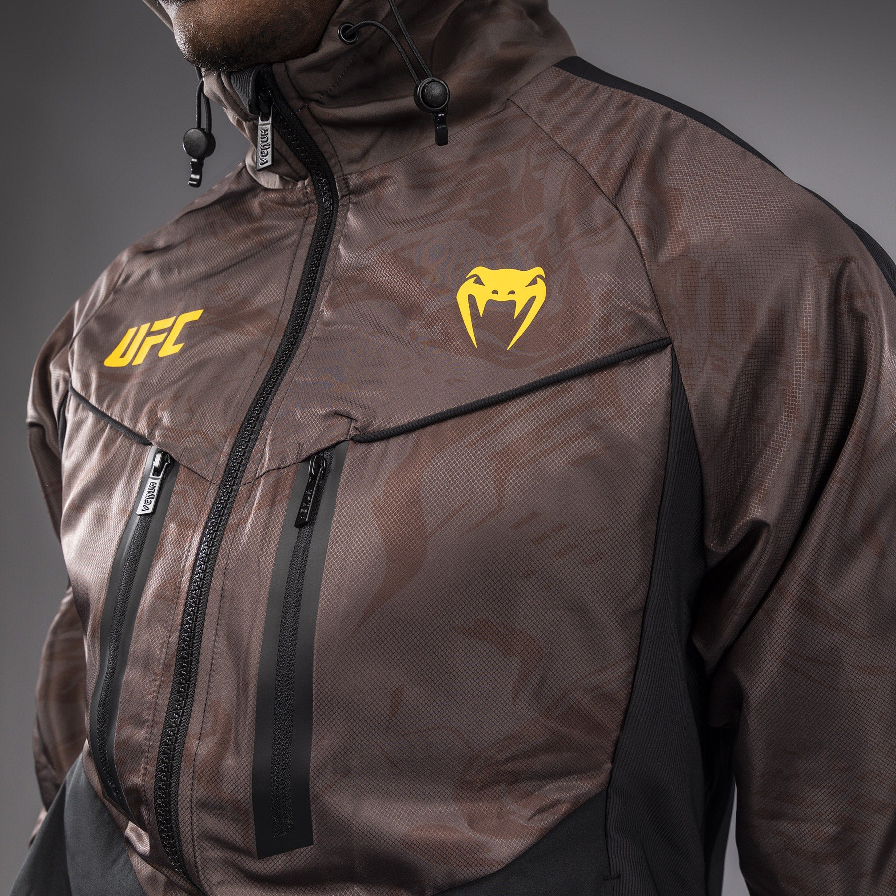 UFC Fusion by Venum Fight Week Men's Zip Hoodie
