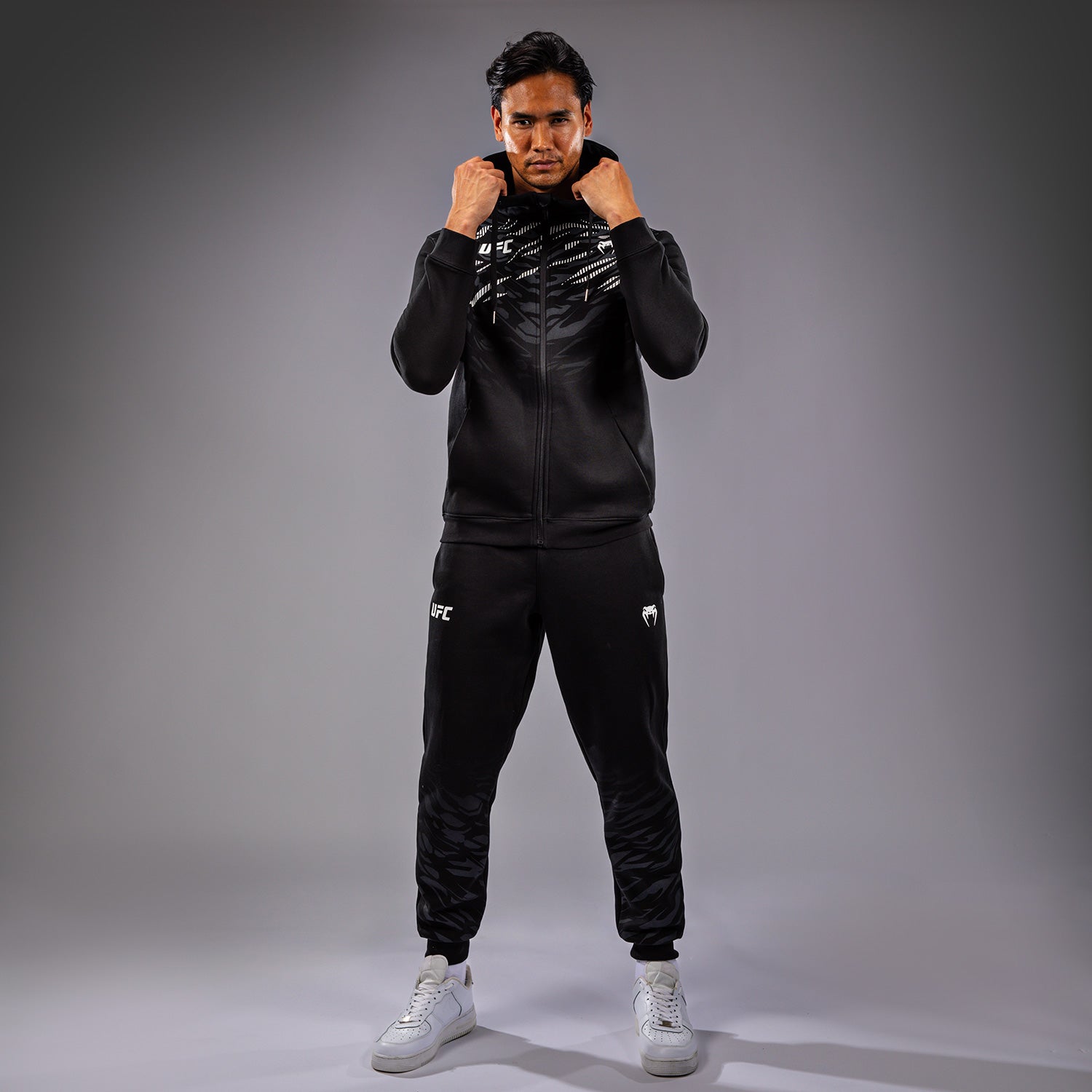 UFC Fusion by Venum Men's Replica Zip Hoodie