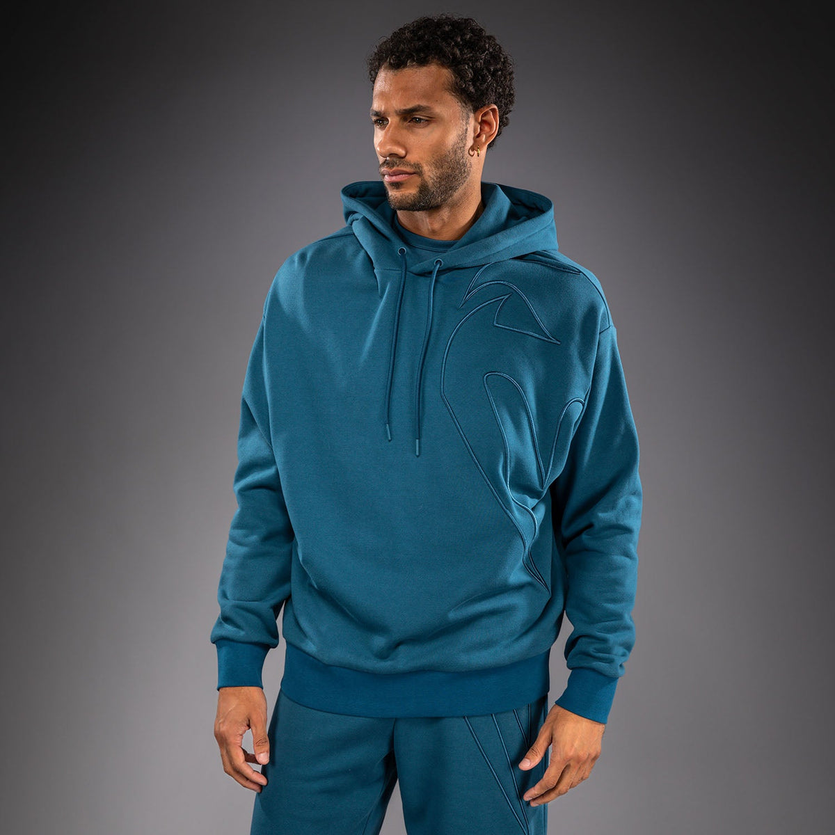Venum Giant 3D Hoodie - Ocean Blue  product-type_Sweatshirts Venum