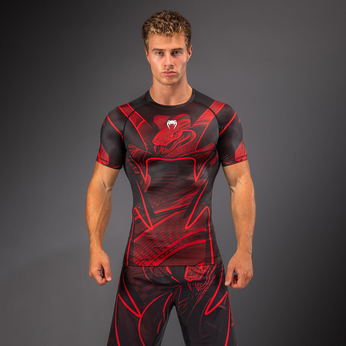 Venum Crimson Viper 2.0 Short Sleeve Rashguard