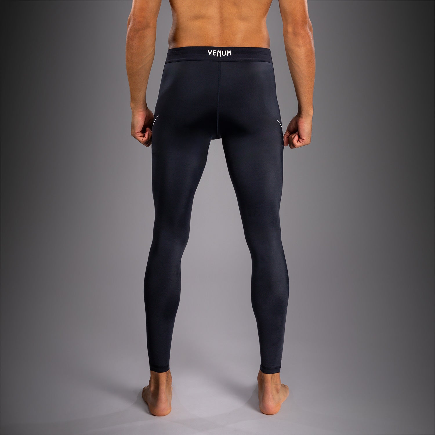 Venum G-Core Spats - Navy Blue/White  product-type_Compression Pants Venum