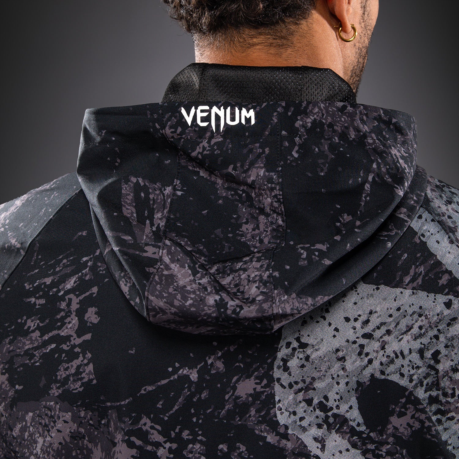Venum Rage & Workout Track Jacket - Black/Grey  product-type_Jackets Venum