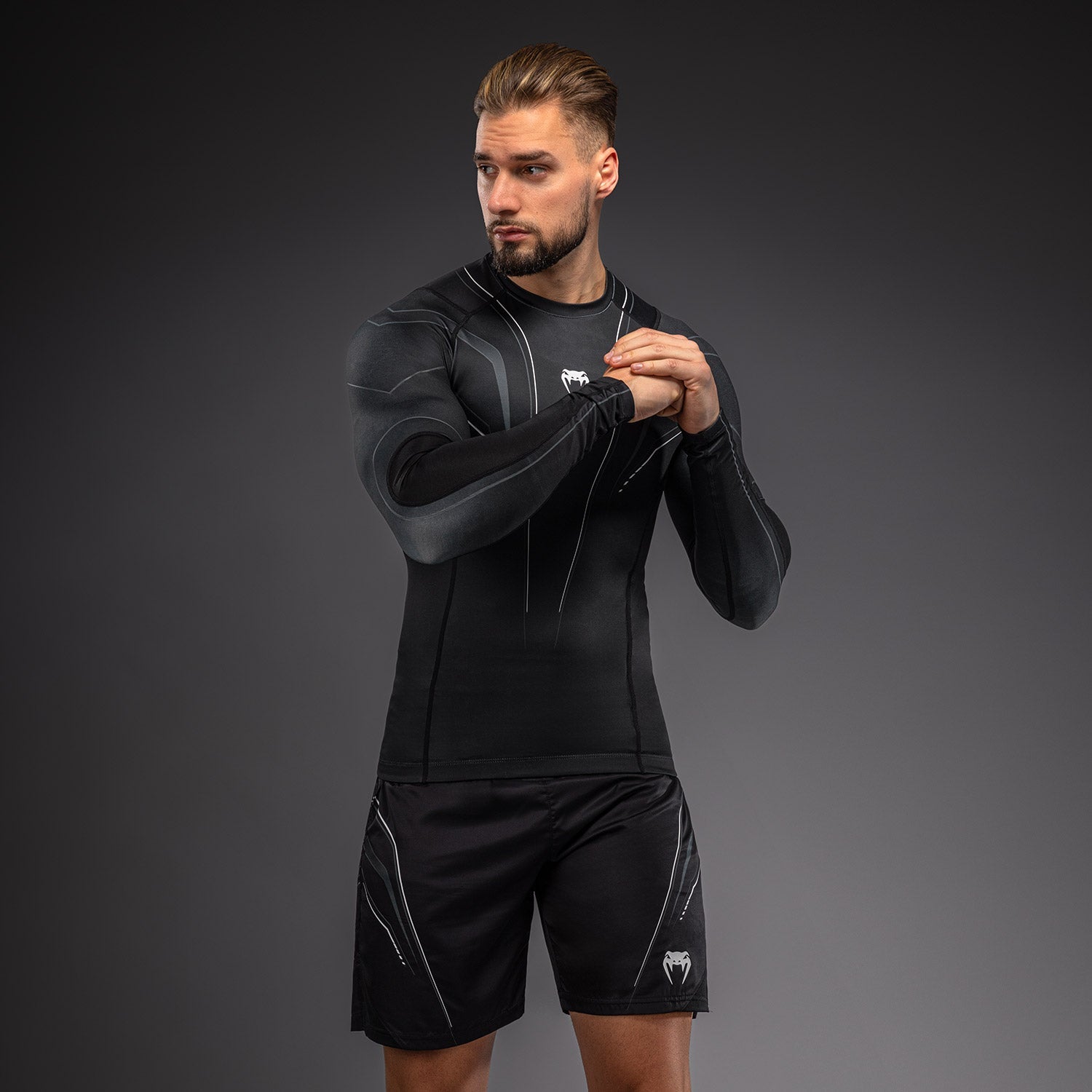 Venum Streamline Long Sleeve Rashguard
