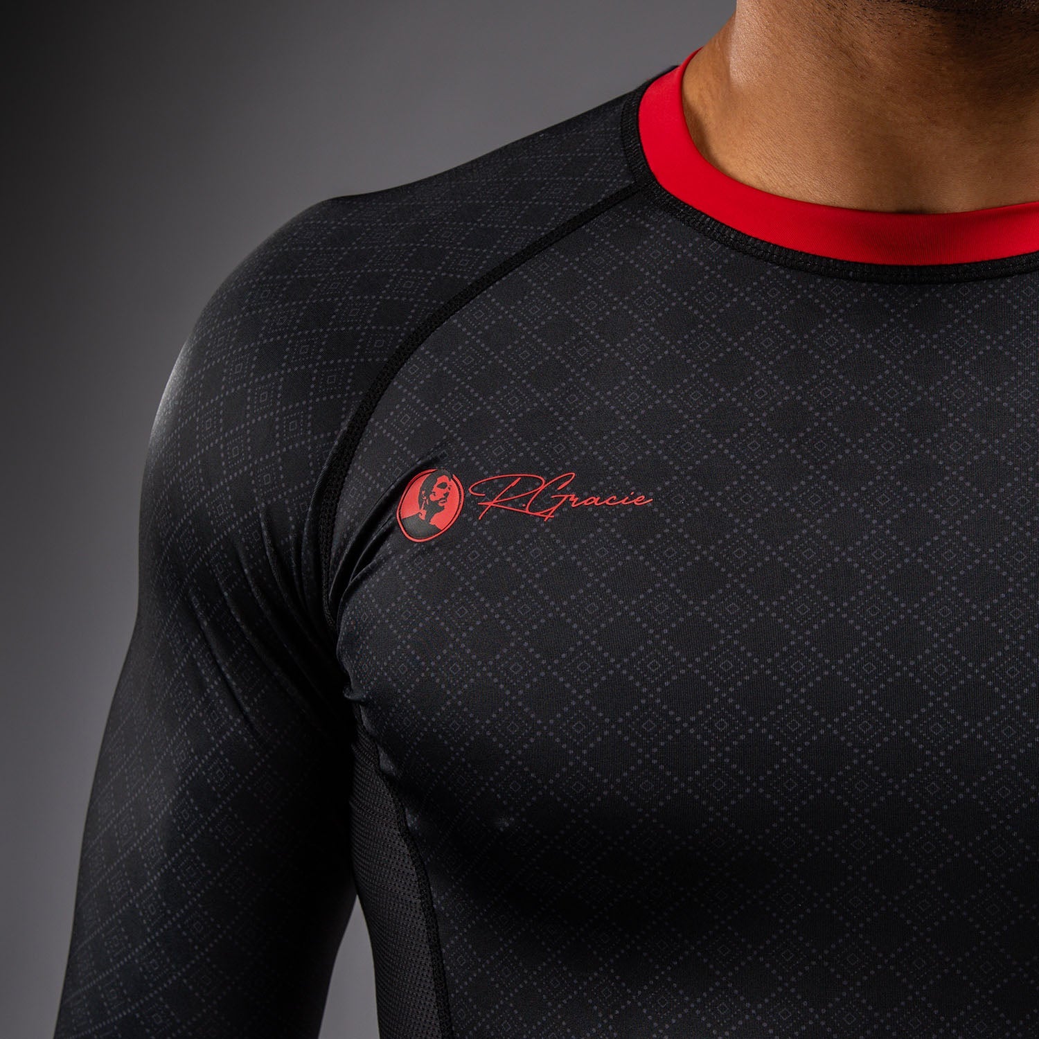 Venum x Roger Gracie Signature Long Sleeve Rashguard