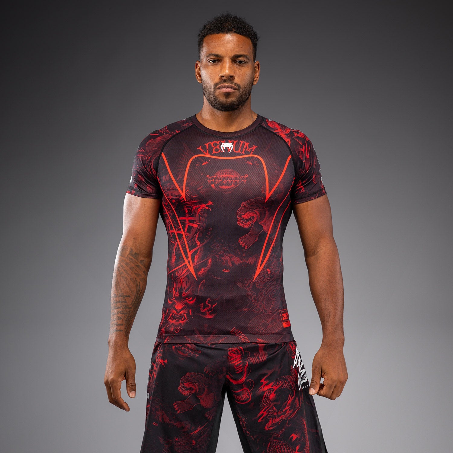 Venum 20th Anniversary Short Sleeve Rashguard