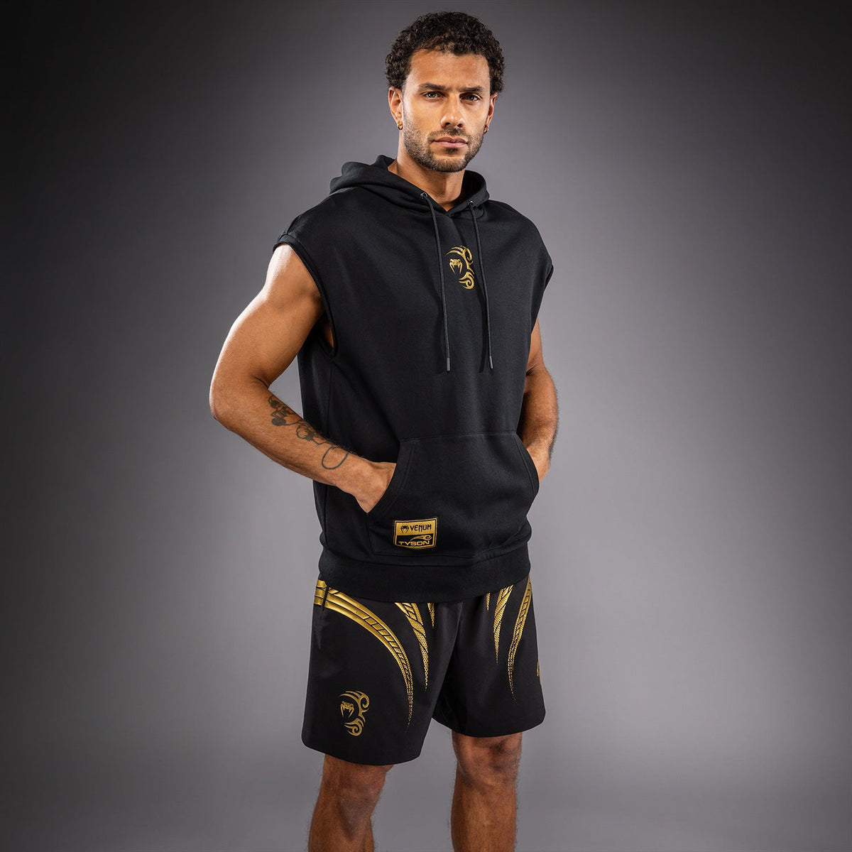 Venum x Mike Tyson Tiger Sleeveless Hoodie