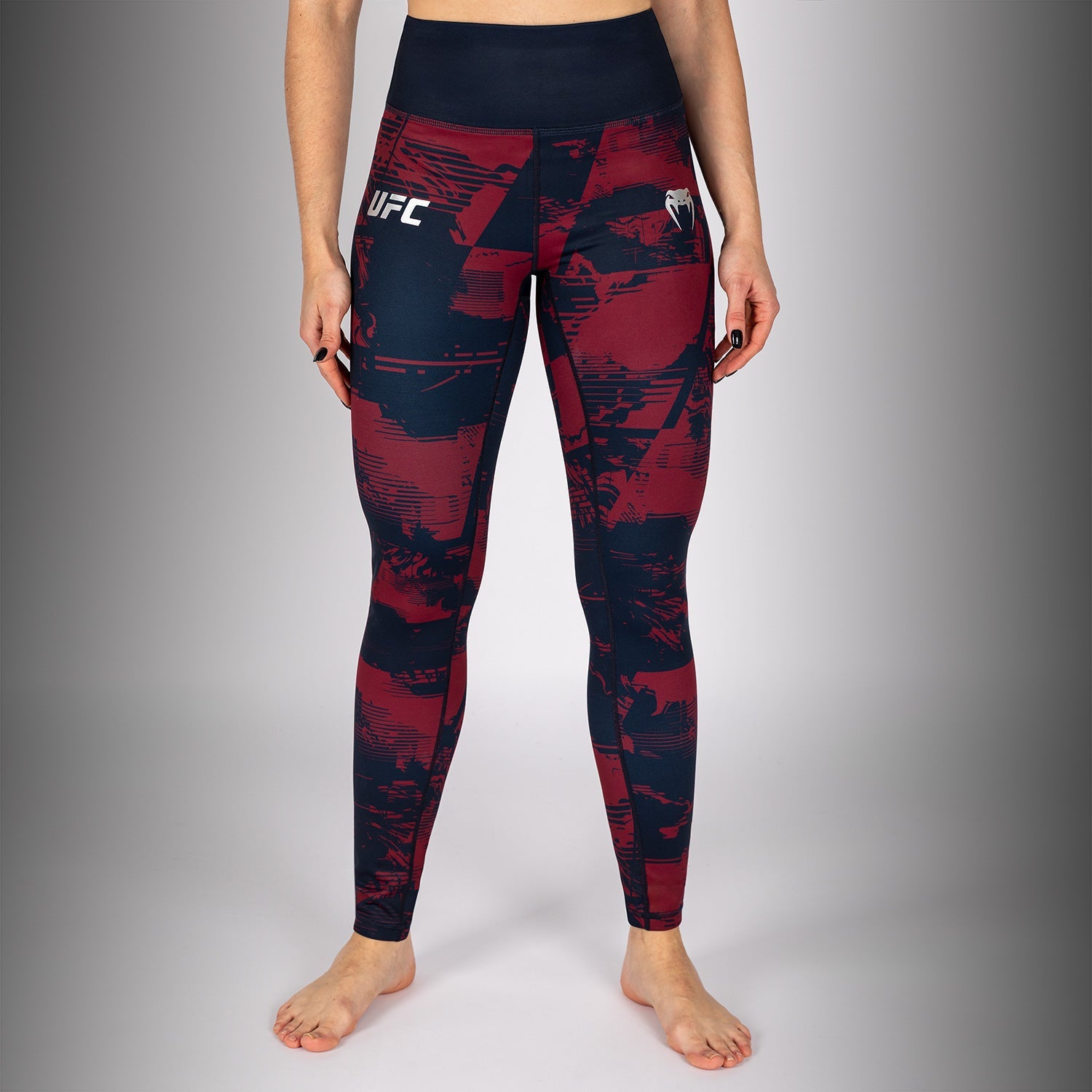 Women's UFC Zenith by Venum Burgundy Authentic Fight Week Leggings  product-type_Leggings Venum