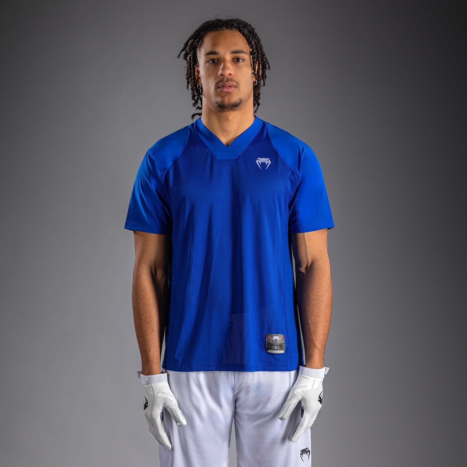 Venum Elite Personalized Football Short Sleeve Jersey