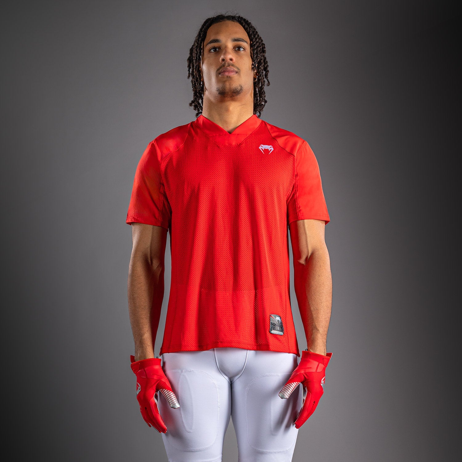 Venum Elite Personalized Football Short Sleeve Jersey