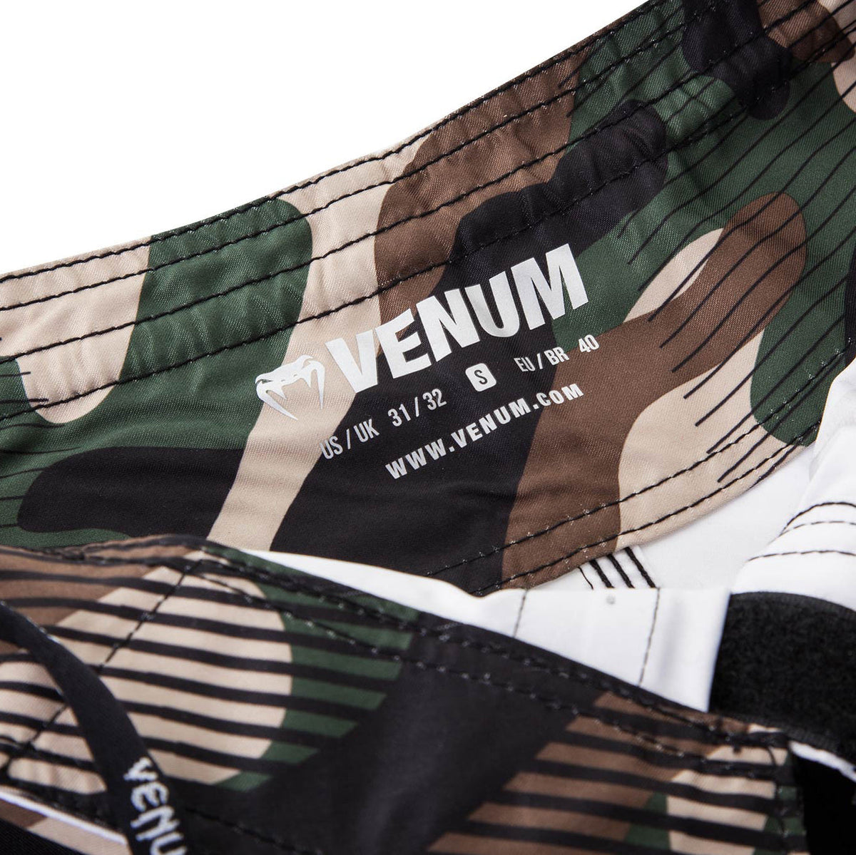 Venum Camo Hero Fightshorts - Green/Brown  product-type_MMA Shorts Venum