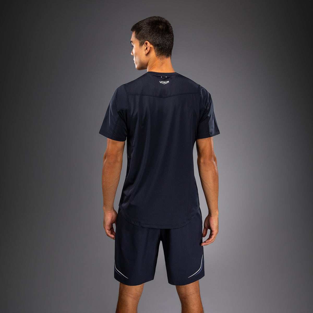 Venum G-Core Dry Tech T-Shirt - Navy Blue/White  product-type_Dry Tech T-Shirts Venum