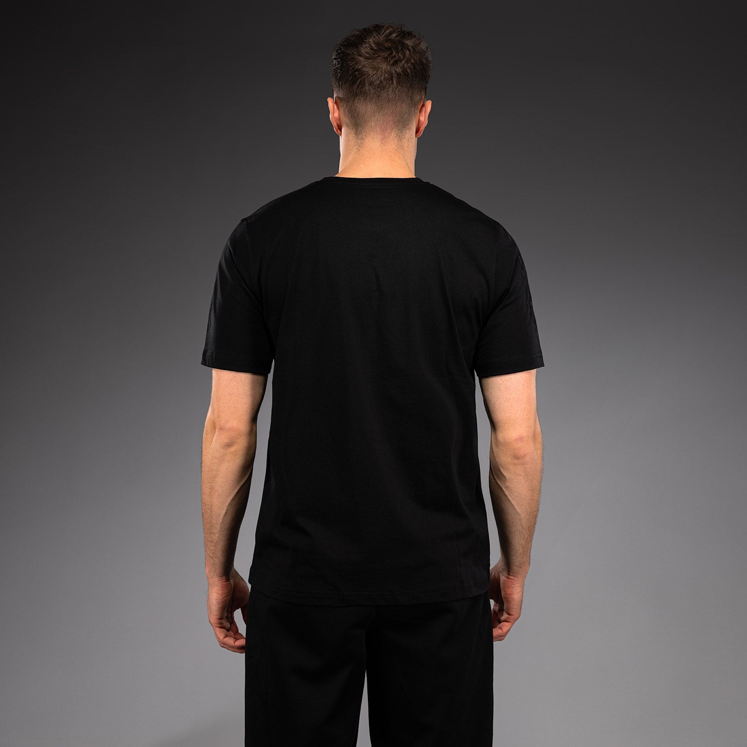 Men's UFC Zenith by Venum Replica Black T-Shirt Personalized