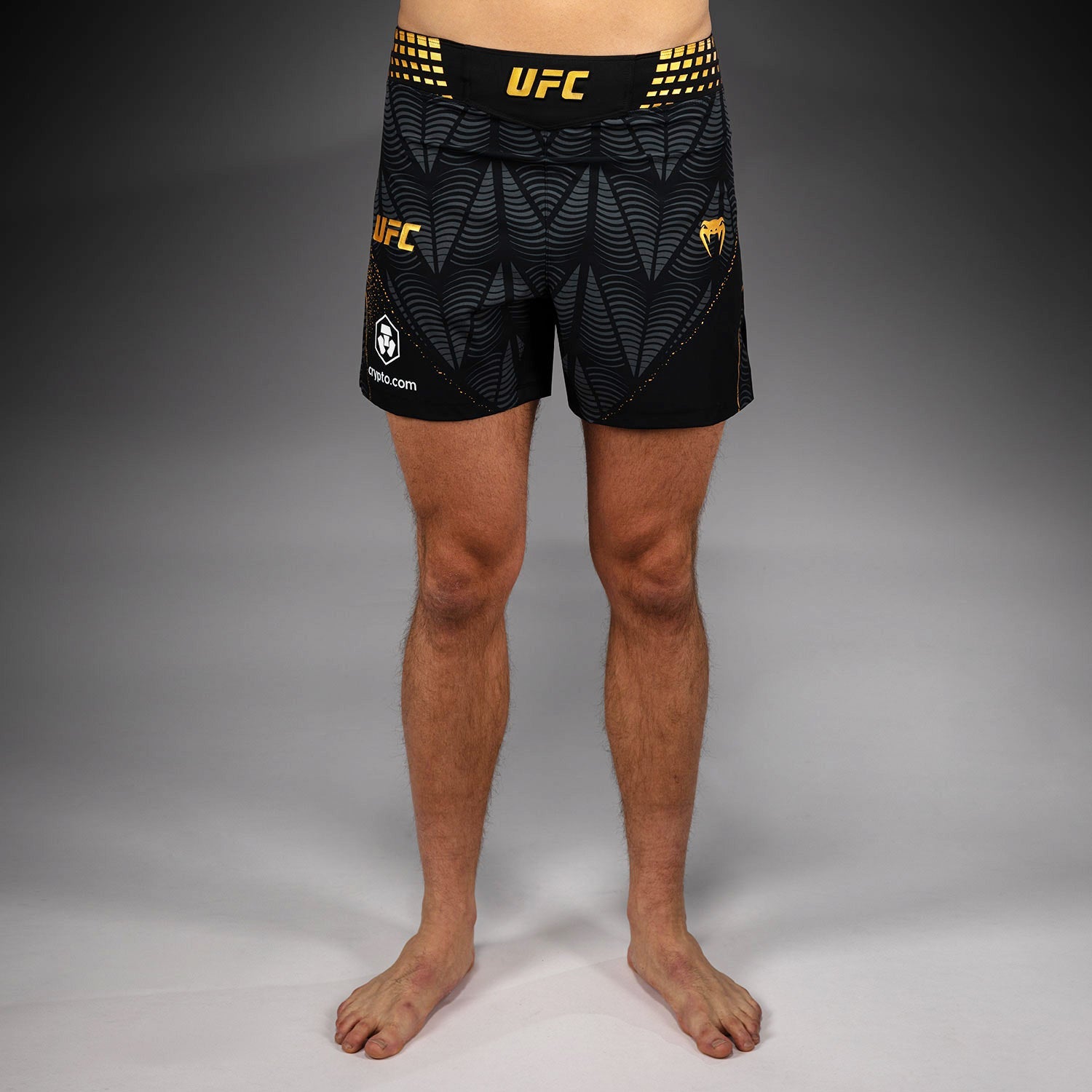 Men's UFC Zenith by Venum Champion Authentic Fight Night Short Fit Fight Short Personalized