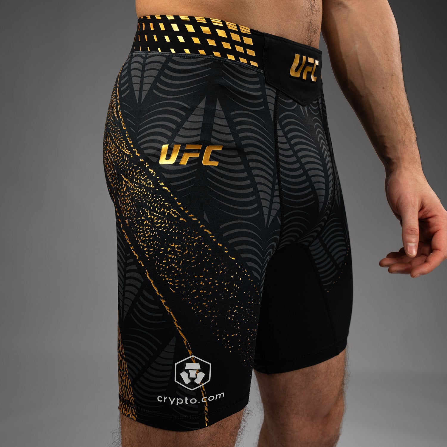Men's UFC Zenith by Venum Champion Authentic Fight Night Vale Tudo Short Personalized