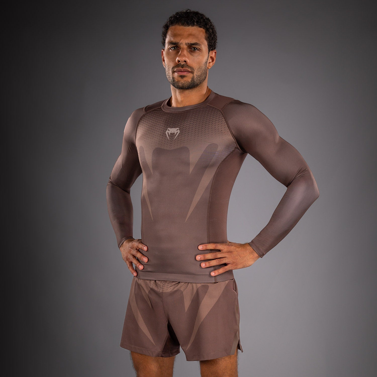 Venum No Gi Long Sleeve Rashguards