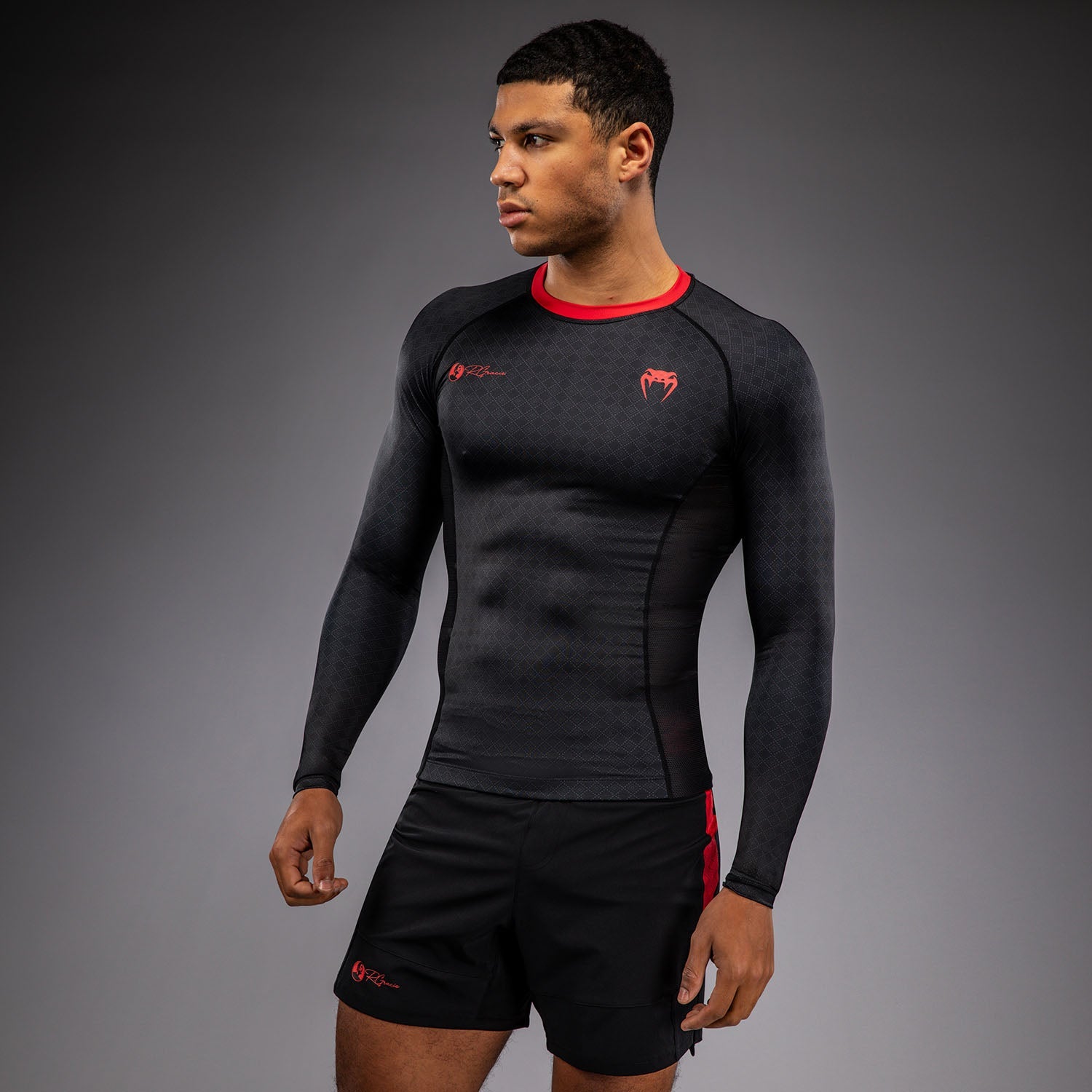 Venum x Roger Gracie Signature Long Sleeve Rashguard