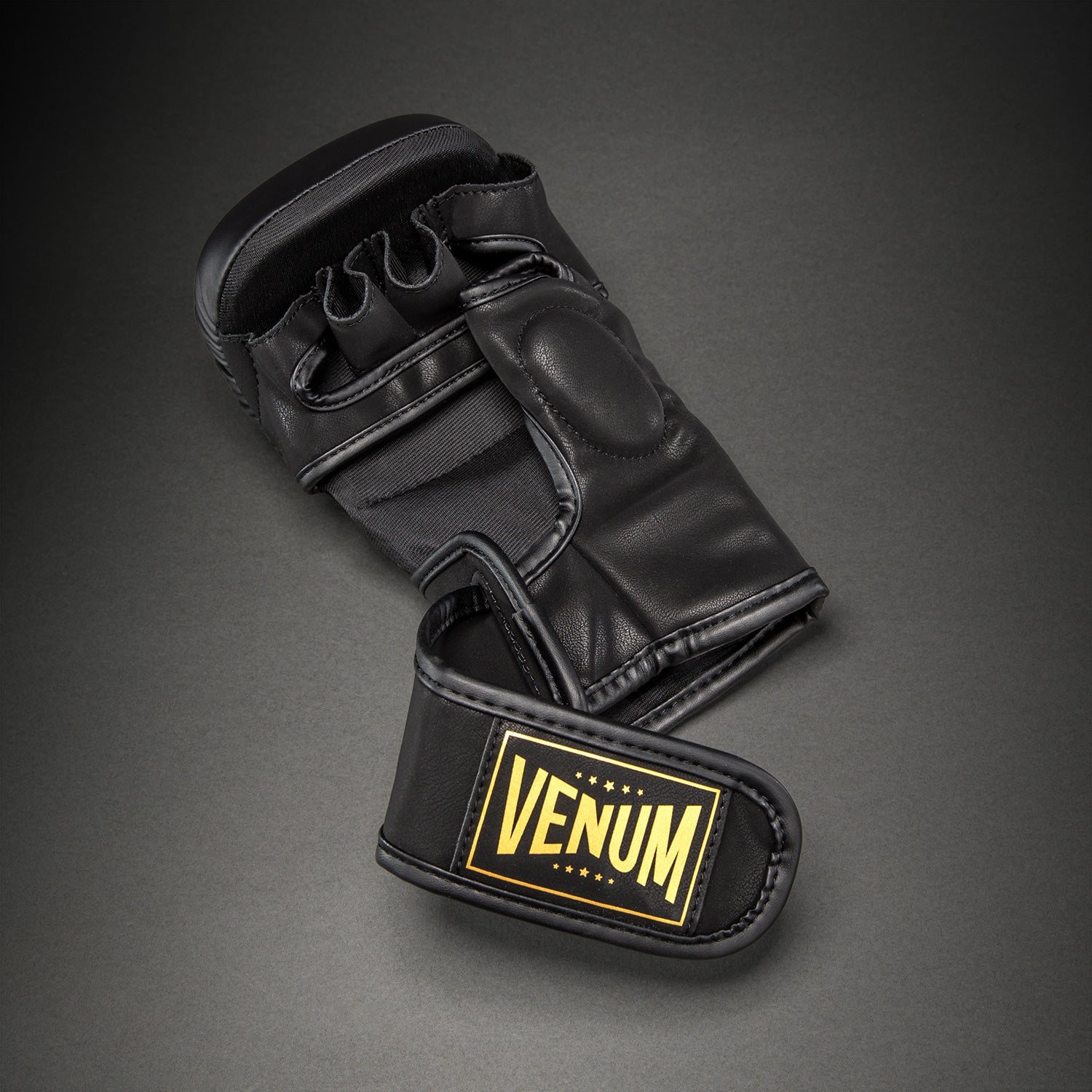 Venum G-Core Sparring Gloves - Black/Gold  product-type_MMA Gloves Venum