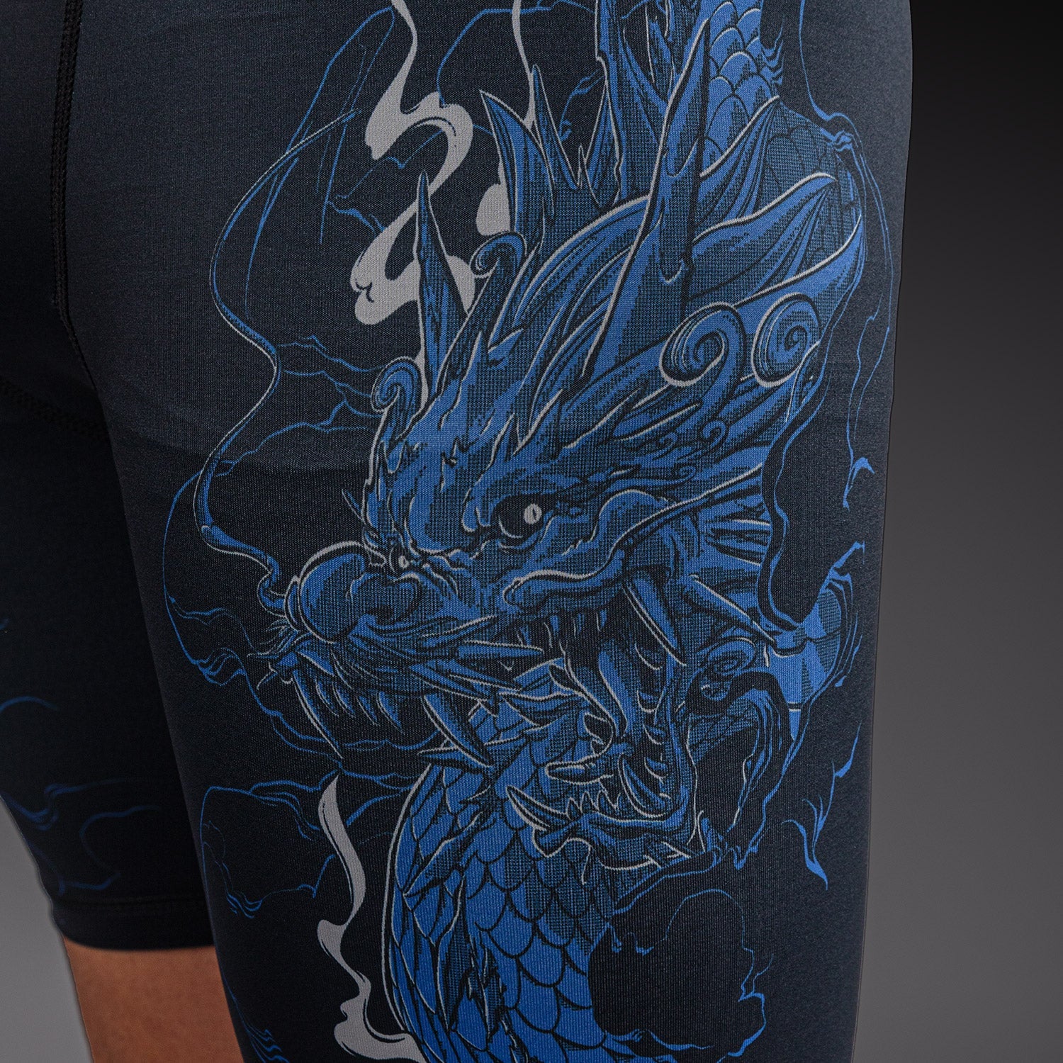 Venum Thunder Dragon Vale Tudo Shorts
