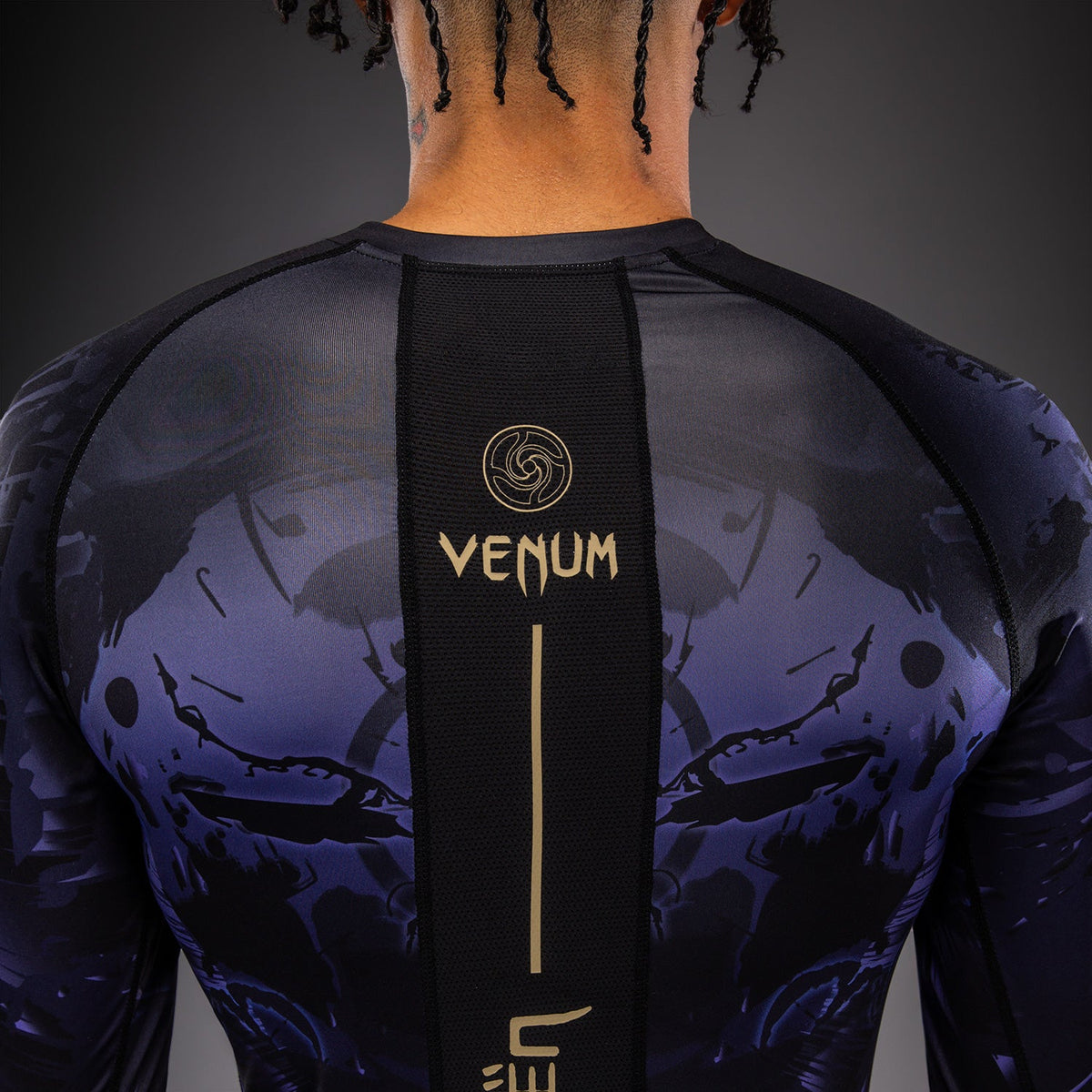 Jujutsu Kaisen x Venum  Long Sleeve Rashguard