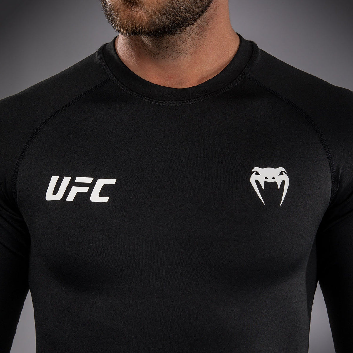 Venum UFC Unity by Venum Authentic Fight Week Men's Performance Long Sleeve Rashguard