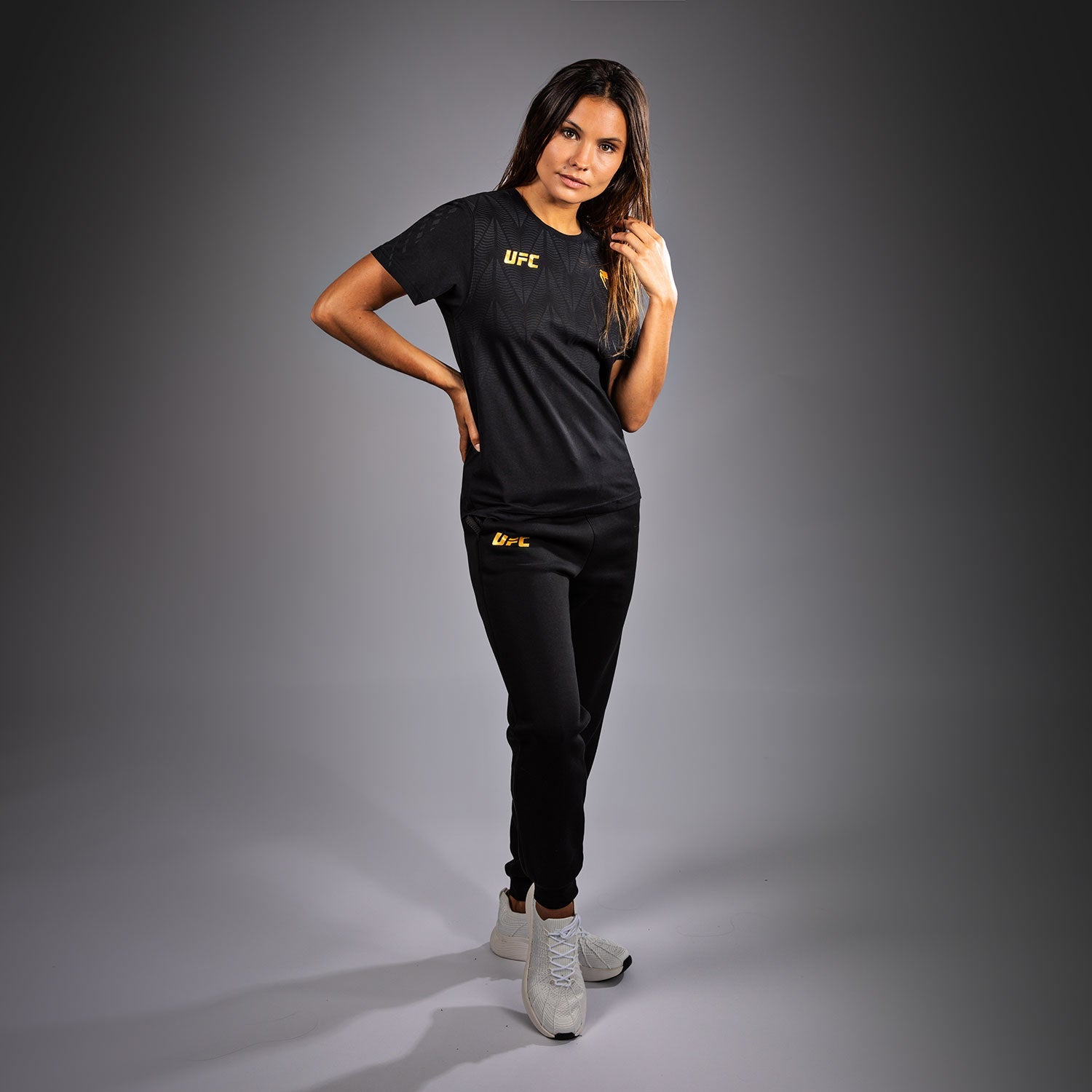 Women's UFC Zenith by Venum Replica Champion T-Shirt Personalized