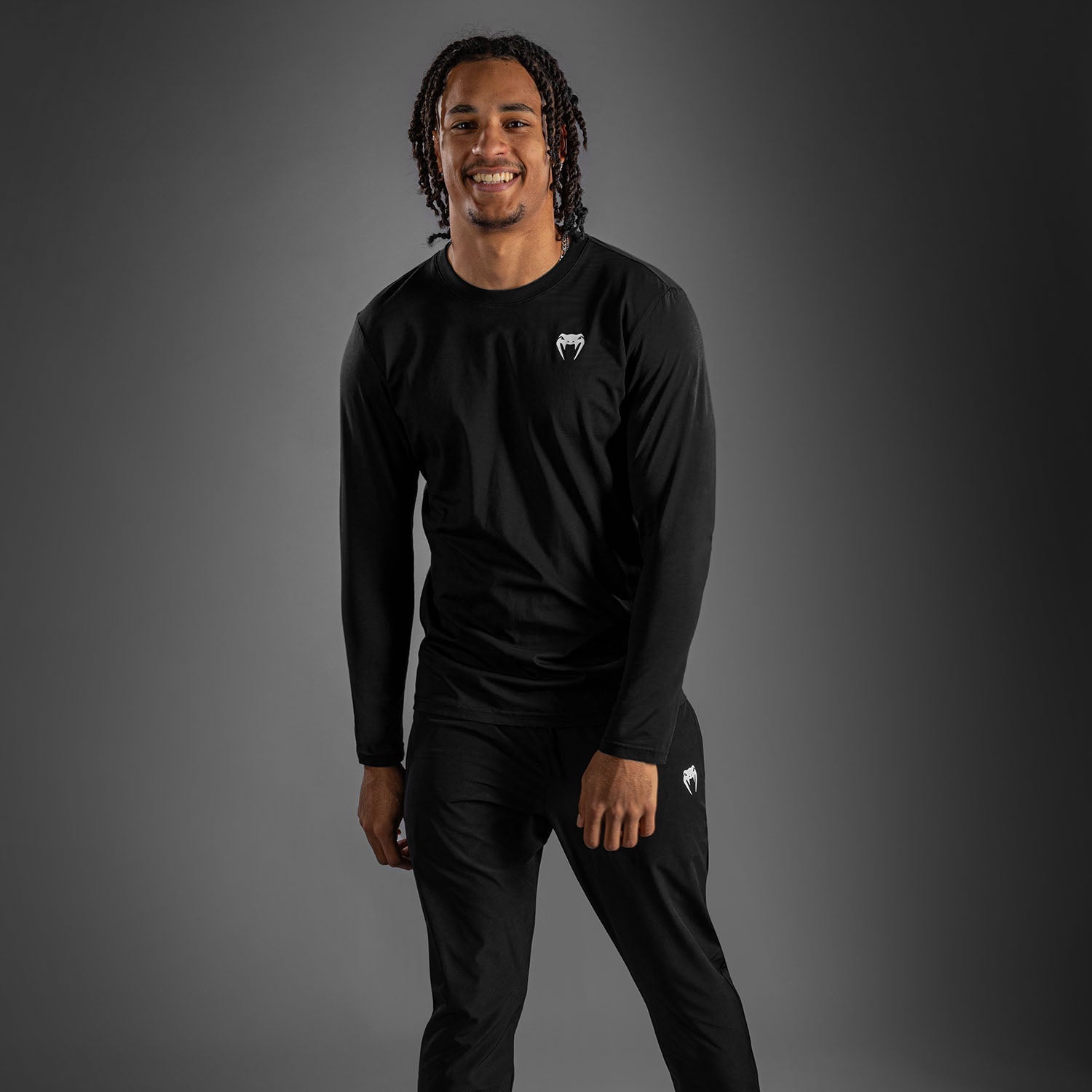 Venum Lineup Personalized Long Sleeve T-Shirt