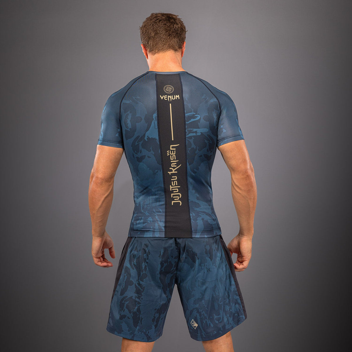 Jujutsu Kaisen x Venum  Short Sleeve Rashguard