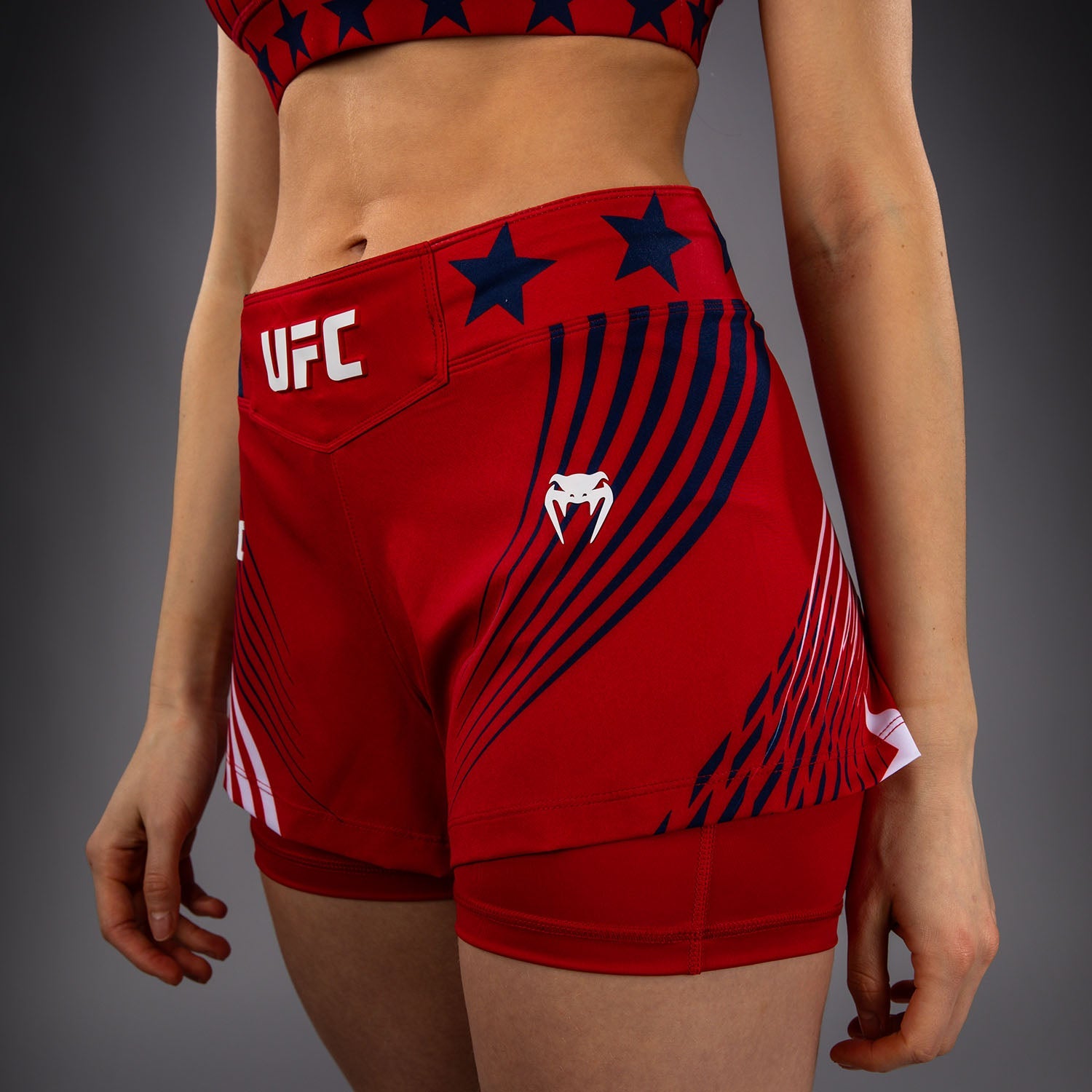 Women's UFC Freedom 250 by Venum Authentic Fight Night Fight Short