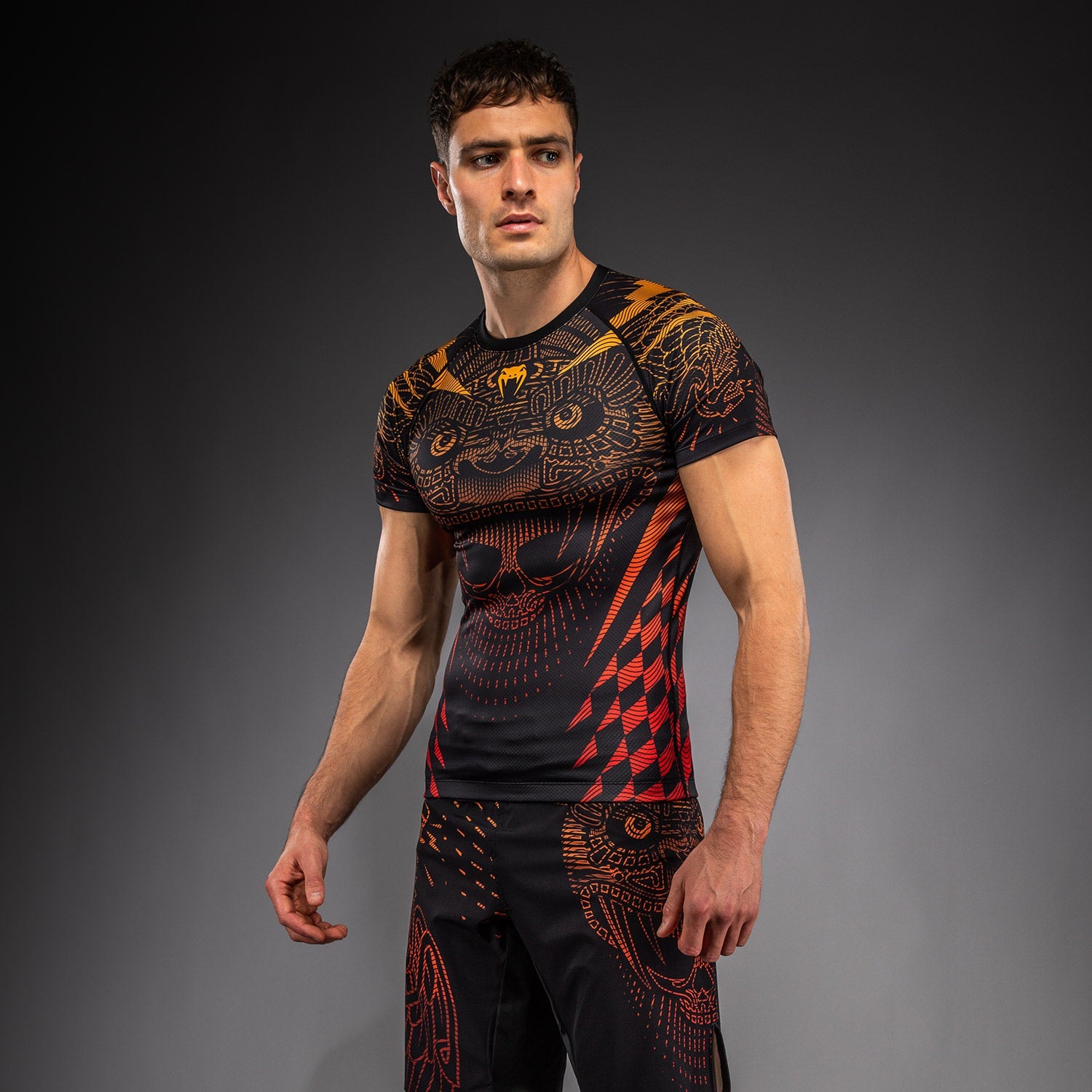 Venum Quetzal Fury Short Sleeve Rashguard