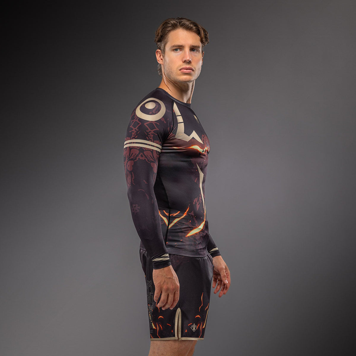 Jujutsu Kaisen x Venum  Long Sleeve Rashguard