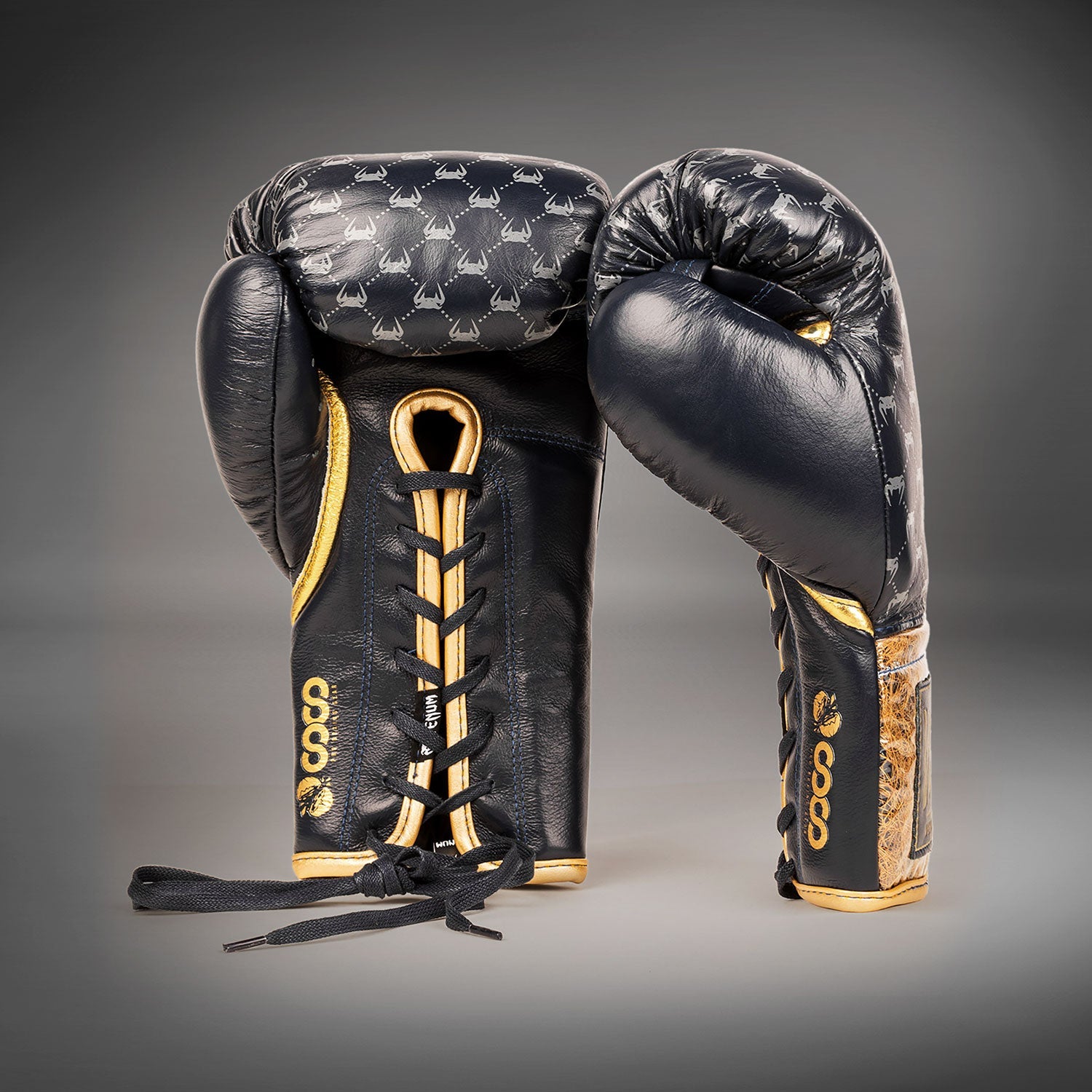 Venum Coco Monogram Pro Lace Up Boxing Gloves