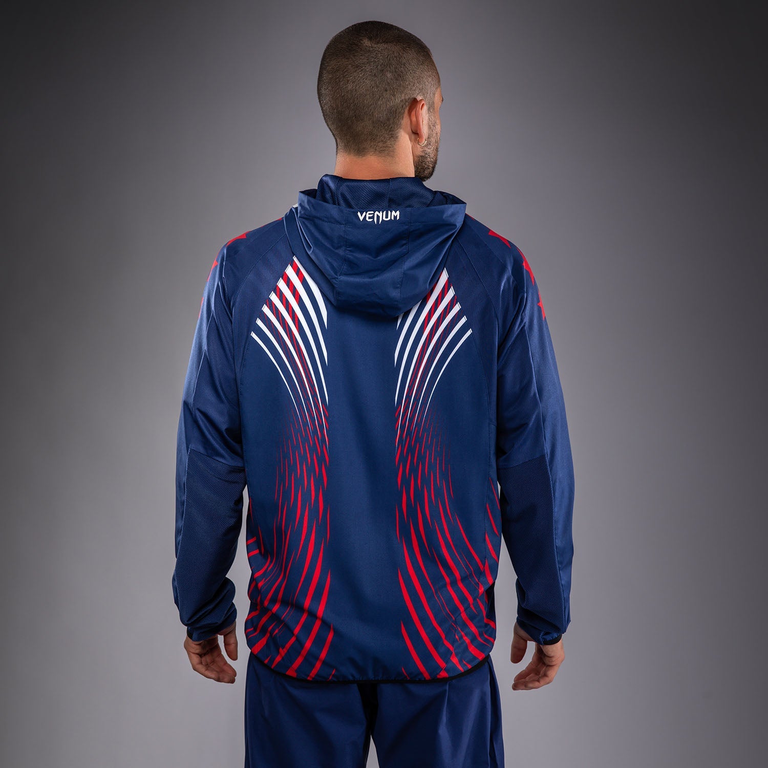 Men's UFC Freedom 250 by Venum Authentic Fight Night Walkout Hoodie