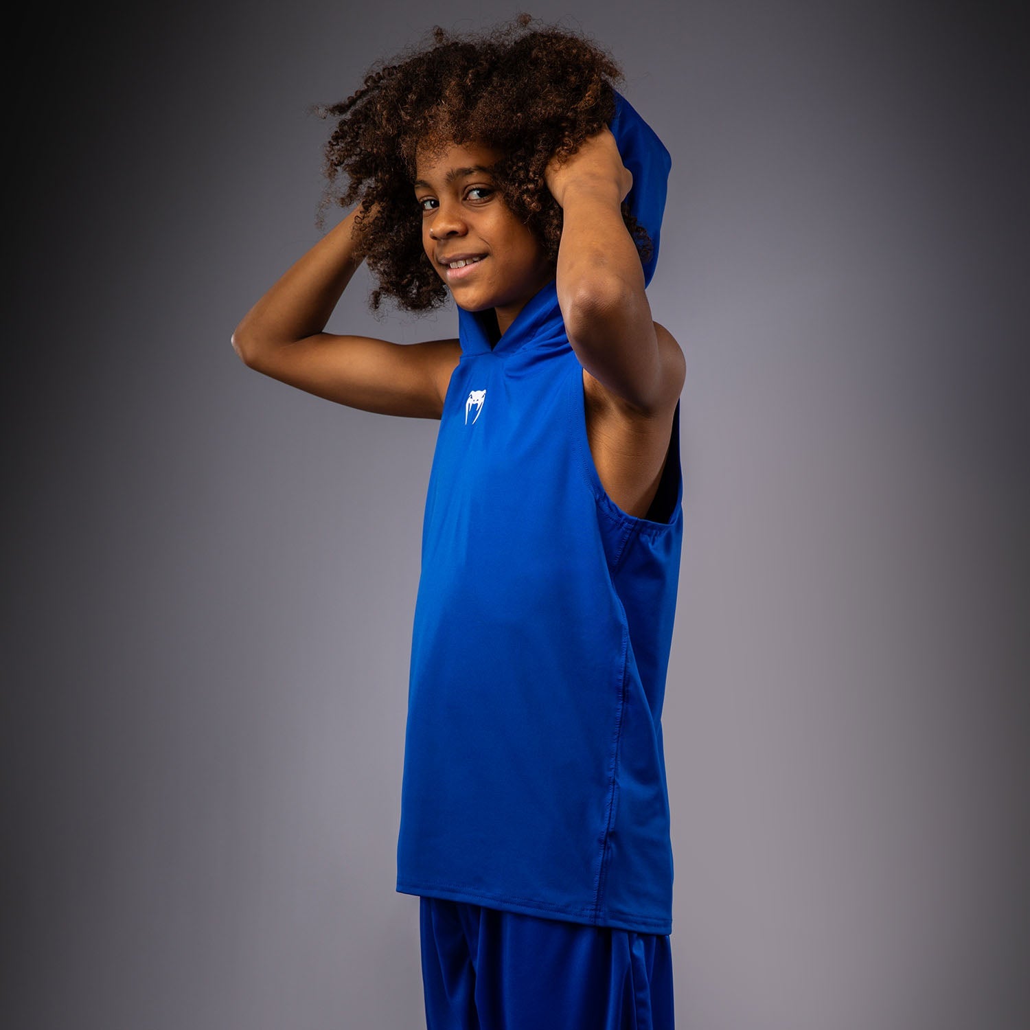 Venum Elite Kids Sleeveless Dry-Tech Hoodie