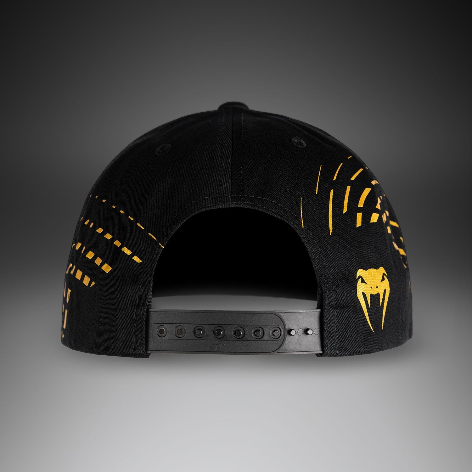 UFC Zenith by Venum Authentic Fight Night Cap - Black/Gold Personalized