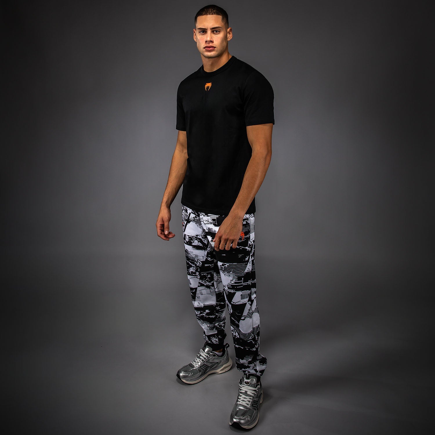 Men's UFC Zenith by Venum Black Authentic Fight Week Short Sleeve T-Shirt  product-type_T-Shirts Venum