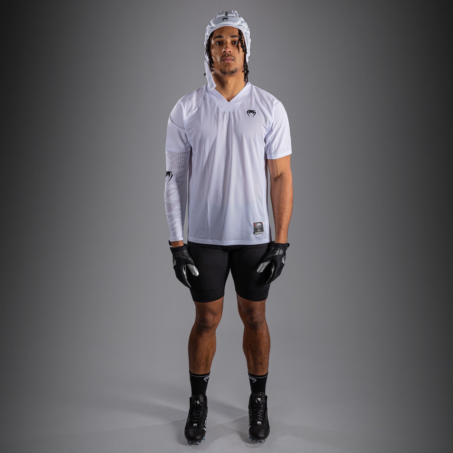 Venum Elite Personalized Football Short Sleeve Jersey