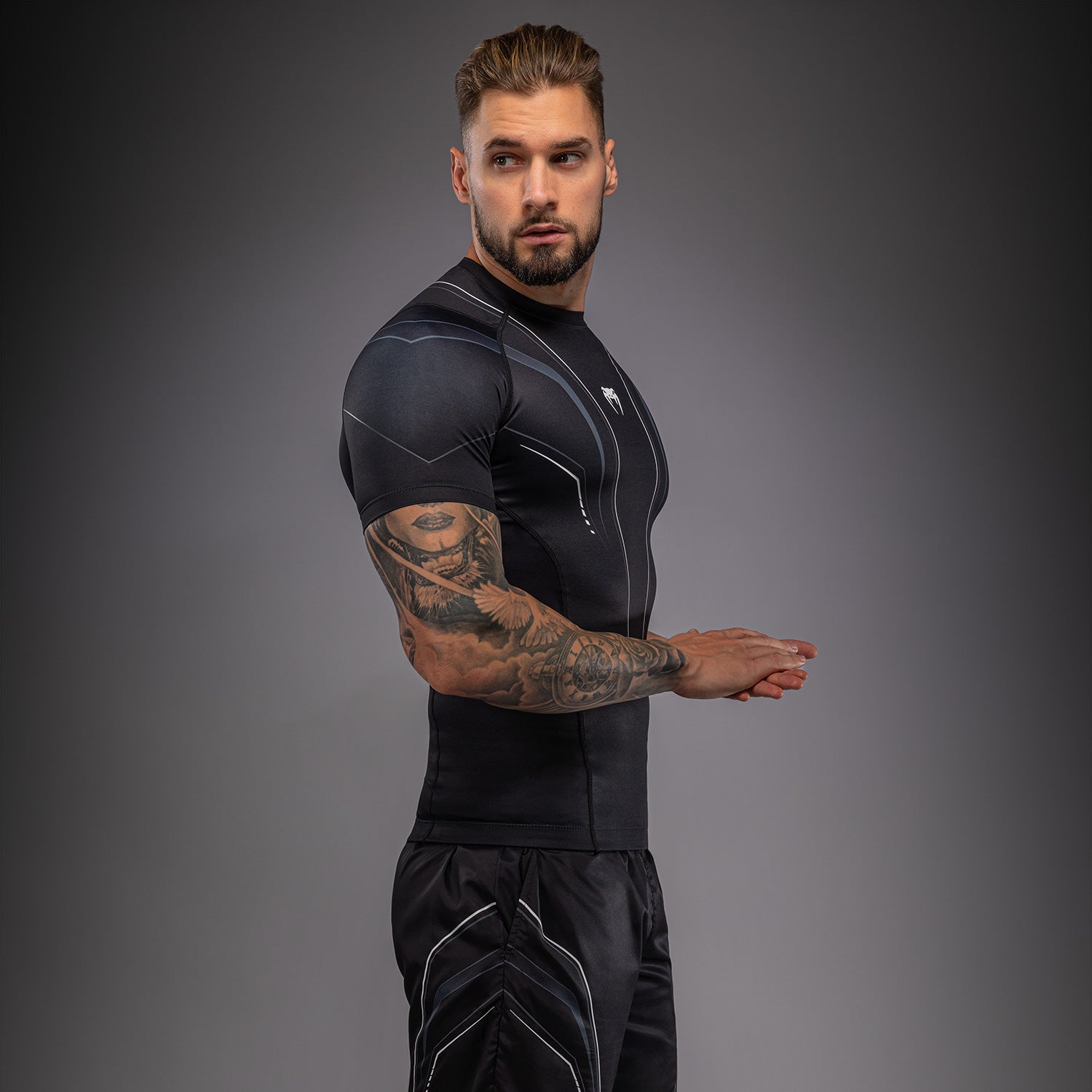 Venum Streamline Short Sleeve Rashguard