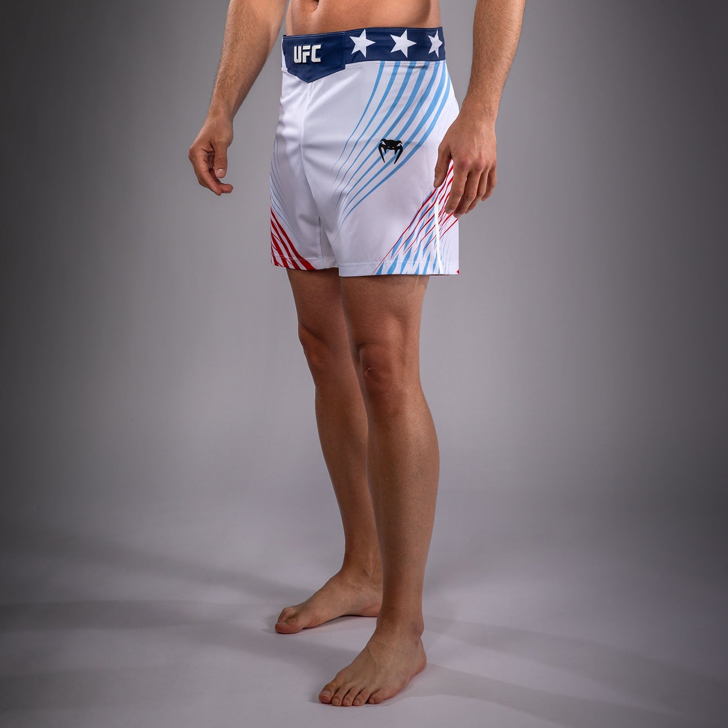 Men's UFC Freedom 250 by Venum Authentic Fight Night Short Fit Fight Short