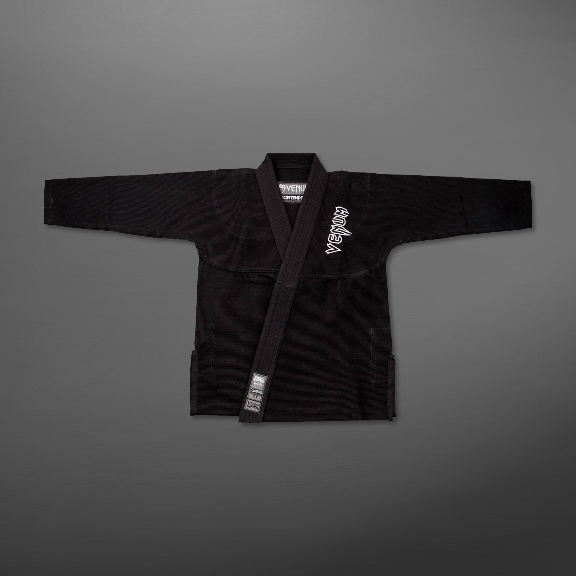 Venum Contender Kids BJJ Gi (Free white belt included)