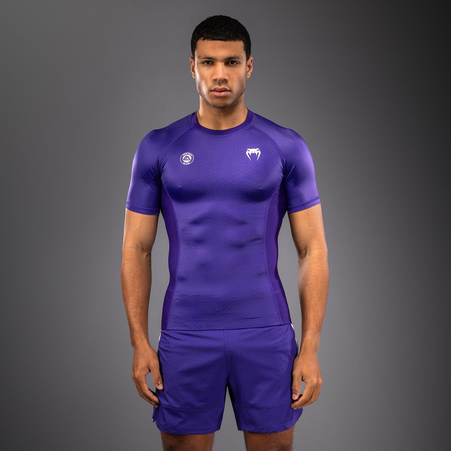 Venum x Roger Gracie Academy Short Sleeve Rashguard